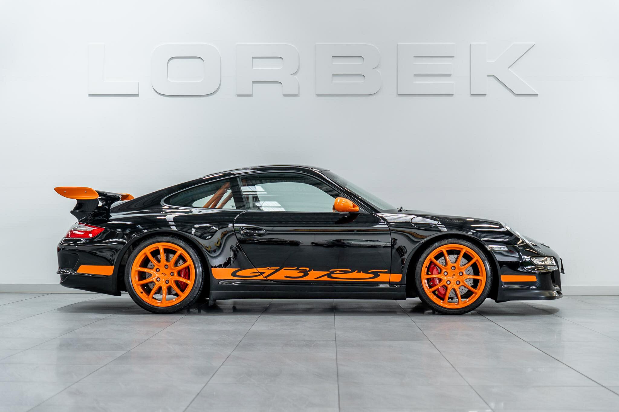 2007 PORSCHE 911 997 GT3 RS 6 SP MANUAL 2D COUPE