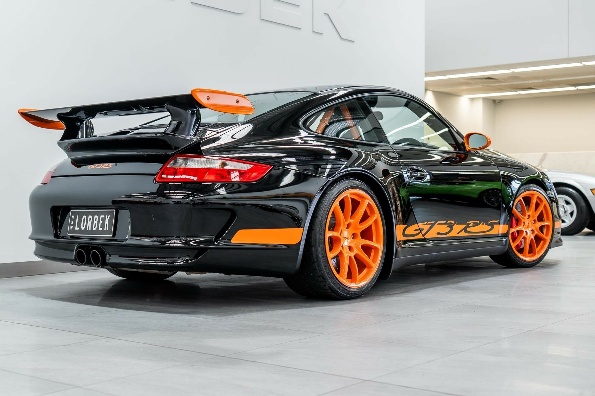 2007 PORSCHE 911 997 GT3 RS 6 SP MANUAL 2D COUPE