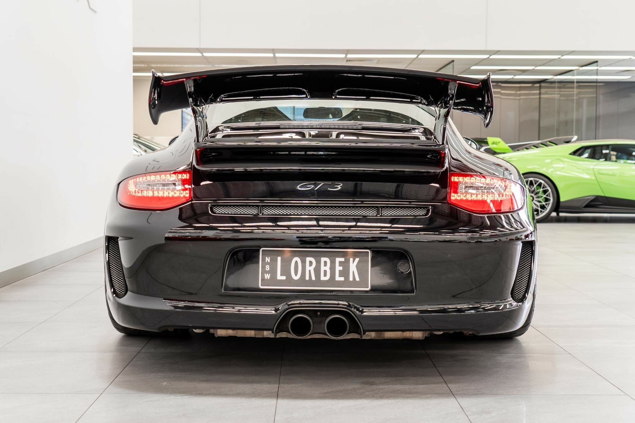 2009 PORSCHE 911 997 GT3 6 SP MANUAL 2D COUPE