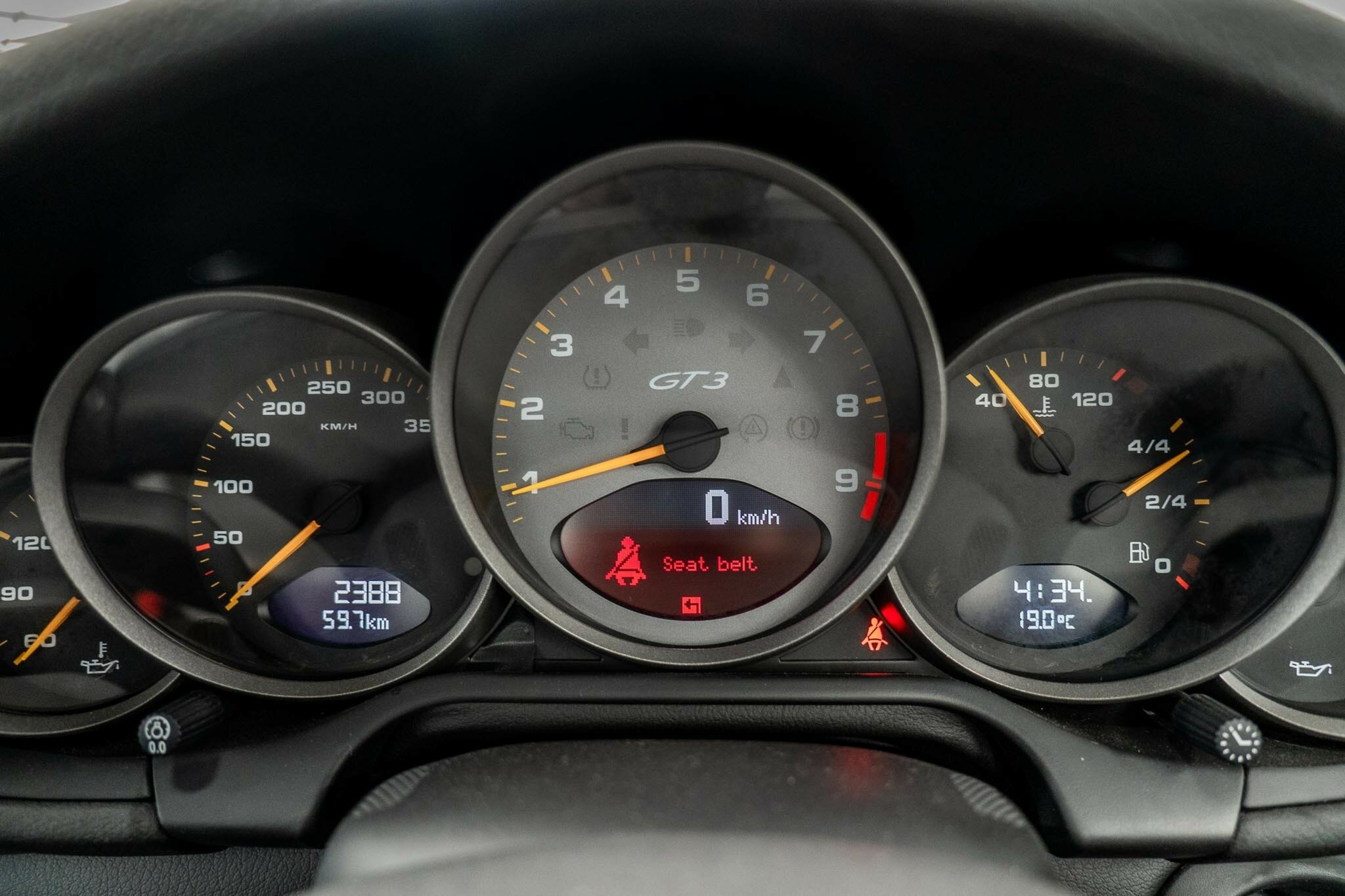 2009 PORSCHE 911 997 GT3 6 SP MANUAL 2D COUPE