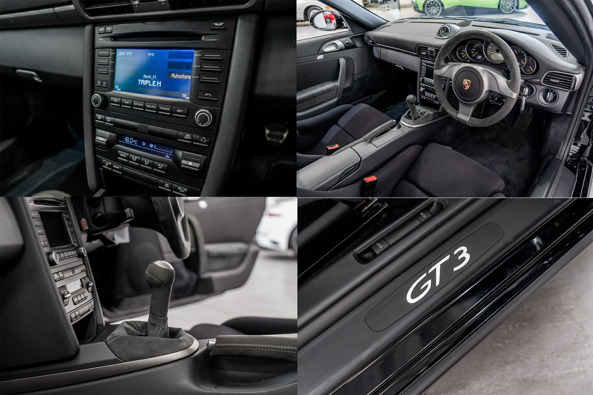 2009 PORSCHE 911 997 GT3 6 SP MANUAL 2D COUPE