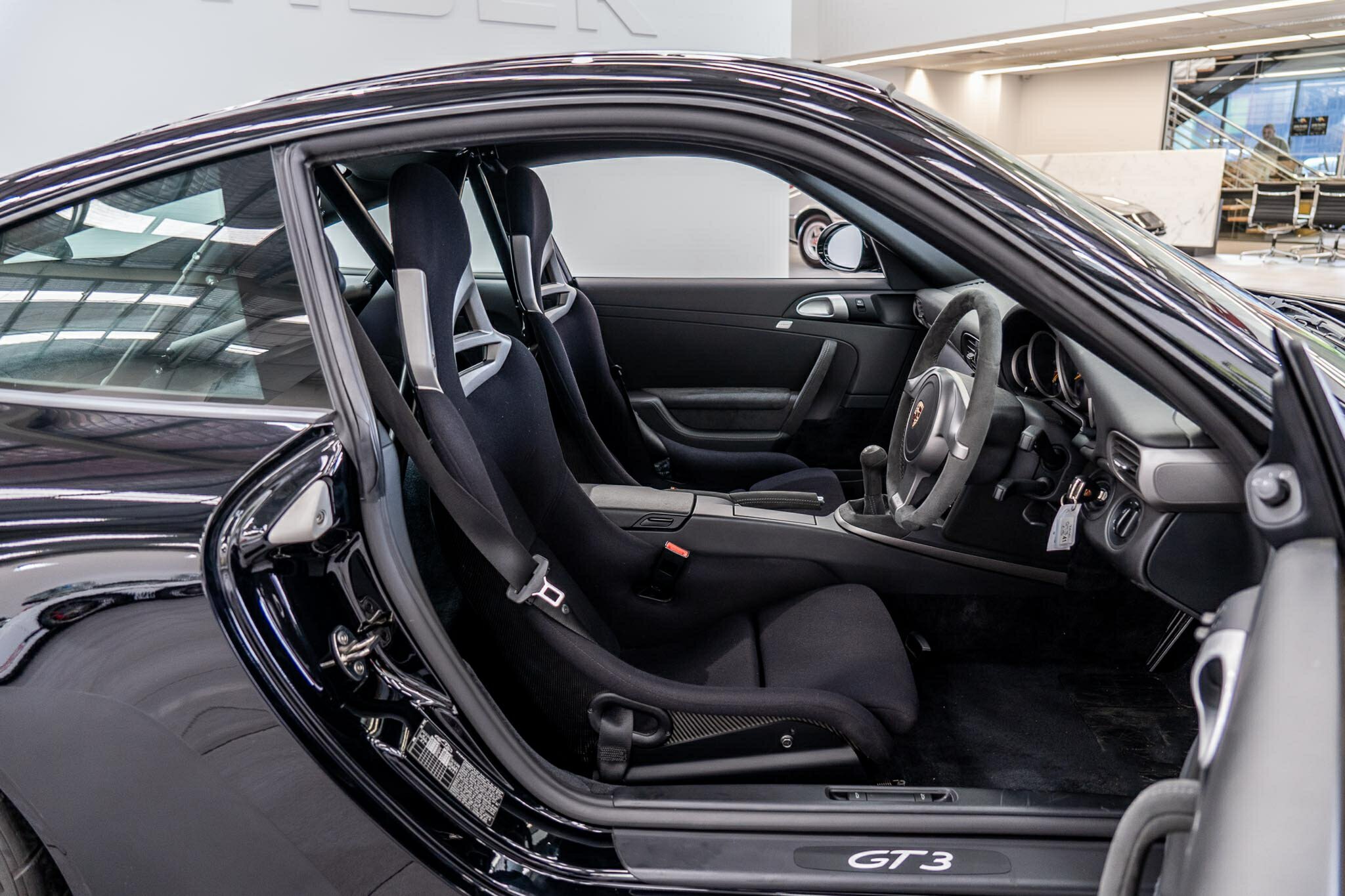 2009 PORSCHE 911 997 GT3 6 SP MANUAL 2D COUPE