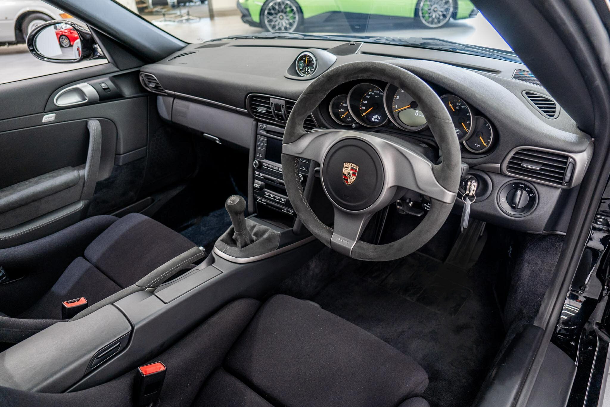 2009 PORSCHE 911 997 GT3 6 SP MANUAL 2D COUPE