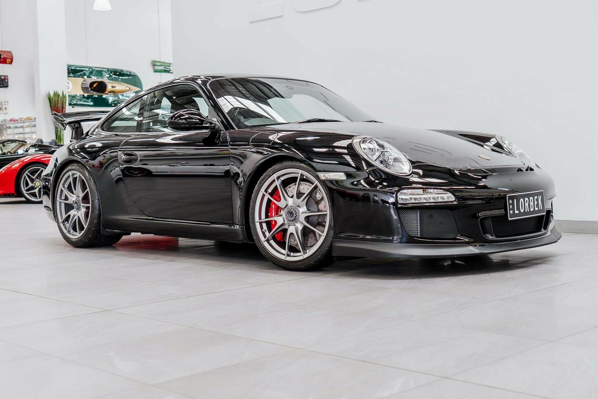 2009 PORSCHE 911 997 GT3 6 SP MANUAL 2D COUPE