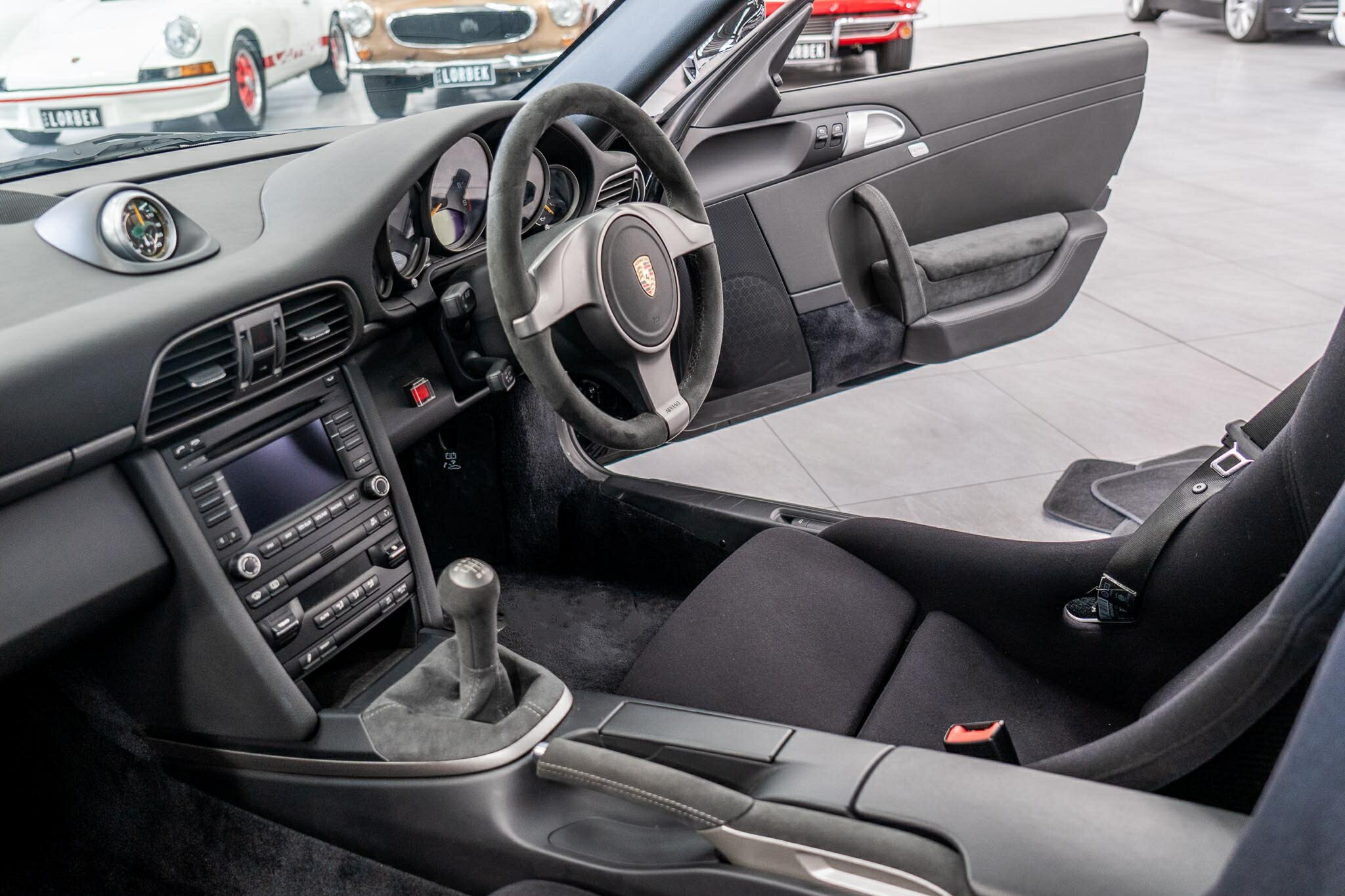 2009 PORSCHE 911 997 GT3 6 SP MANUAL 2D COUPE