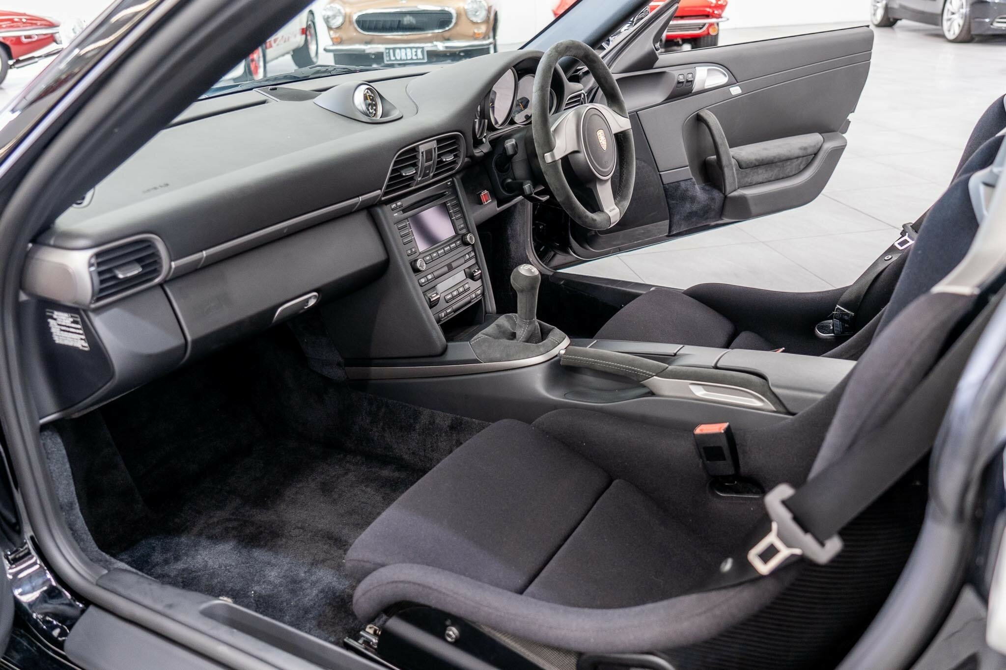 2009 PORSCHE 911 997 GT3 6 SP MANUAL 2D COUPE