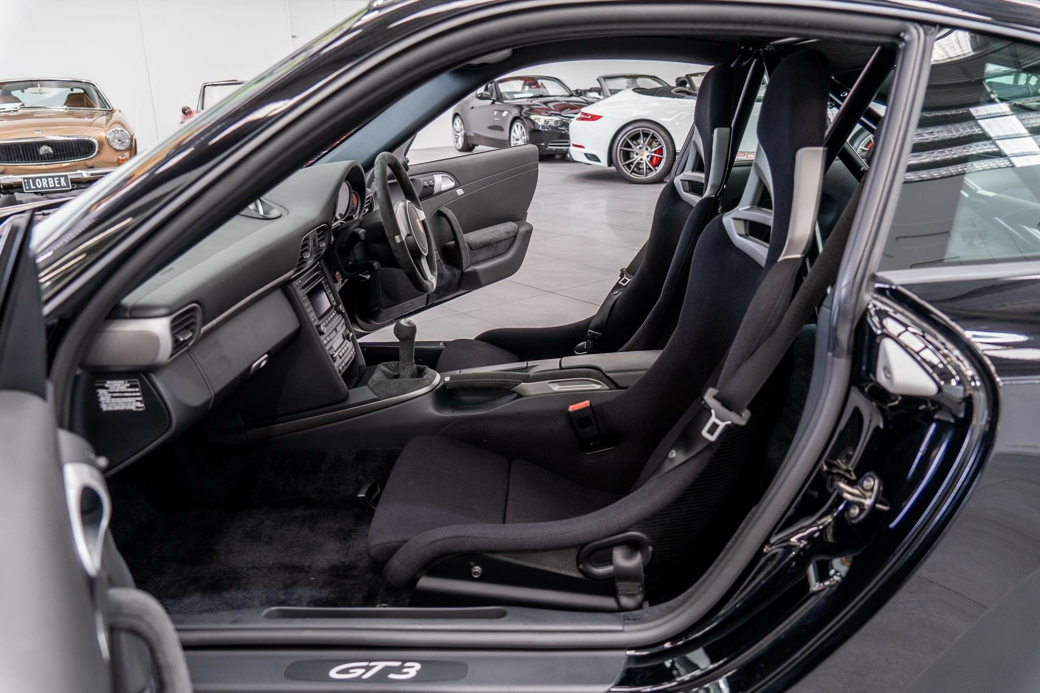 2009 PORSCHE 911 997 GT3 6 SP MANUAL 2D COUPE