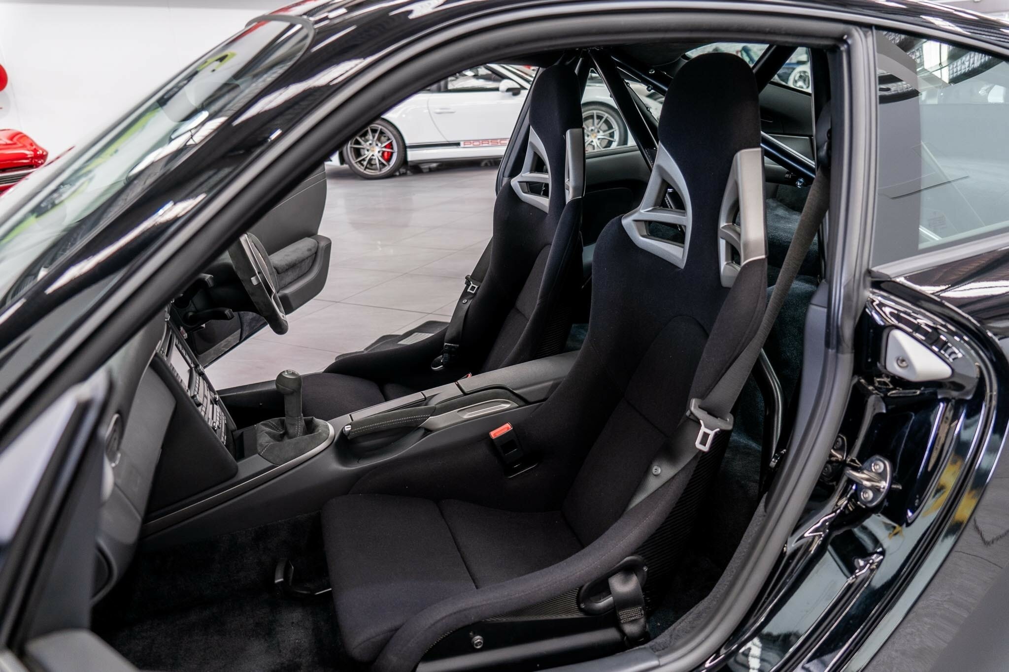 2009 PORSCHE 911 997 GT3 6 SP MANUAL 2D COUPE