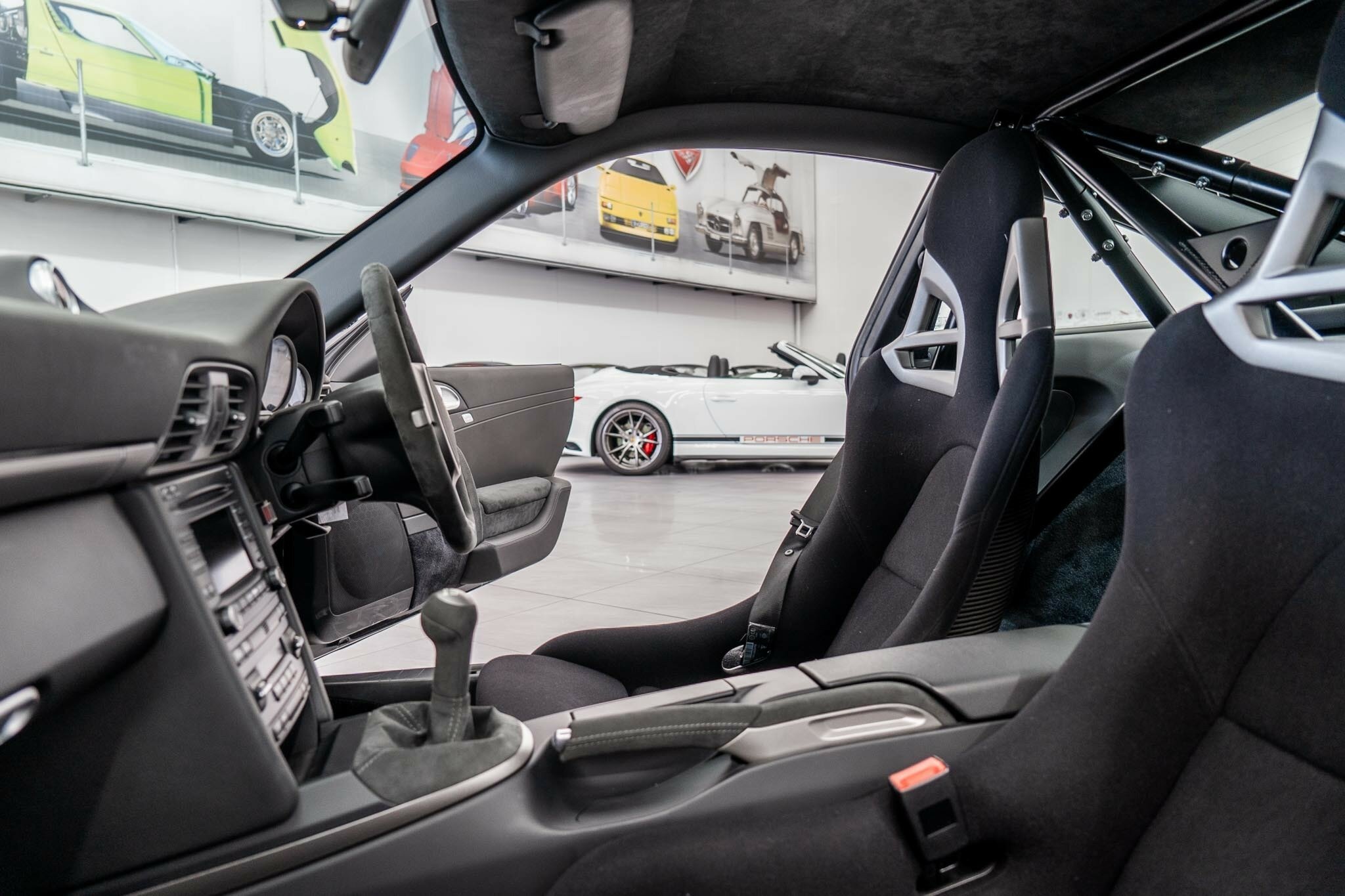 2009 PORSCHE 911 997 GT3 6 SP MANUAL 2D COUPE