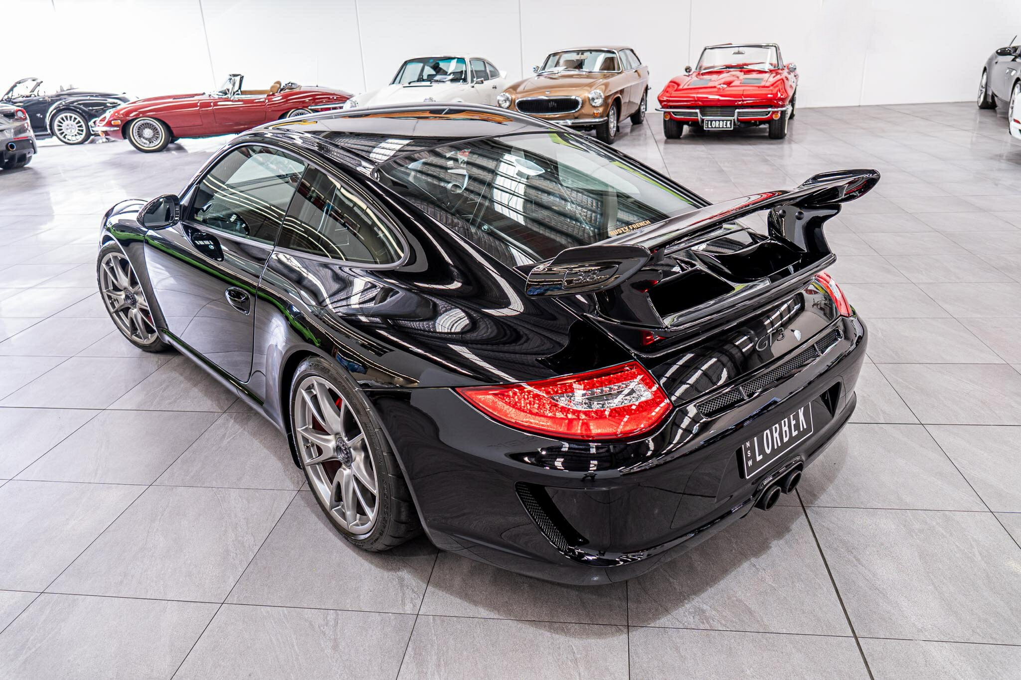 2009 PORSCHE 911 997 GT3 6 SP MANUAL 2D COUPE