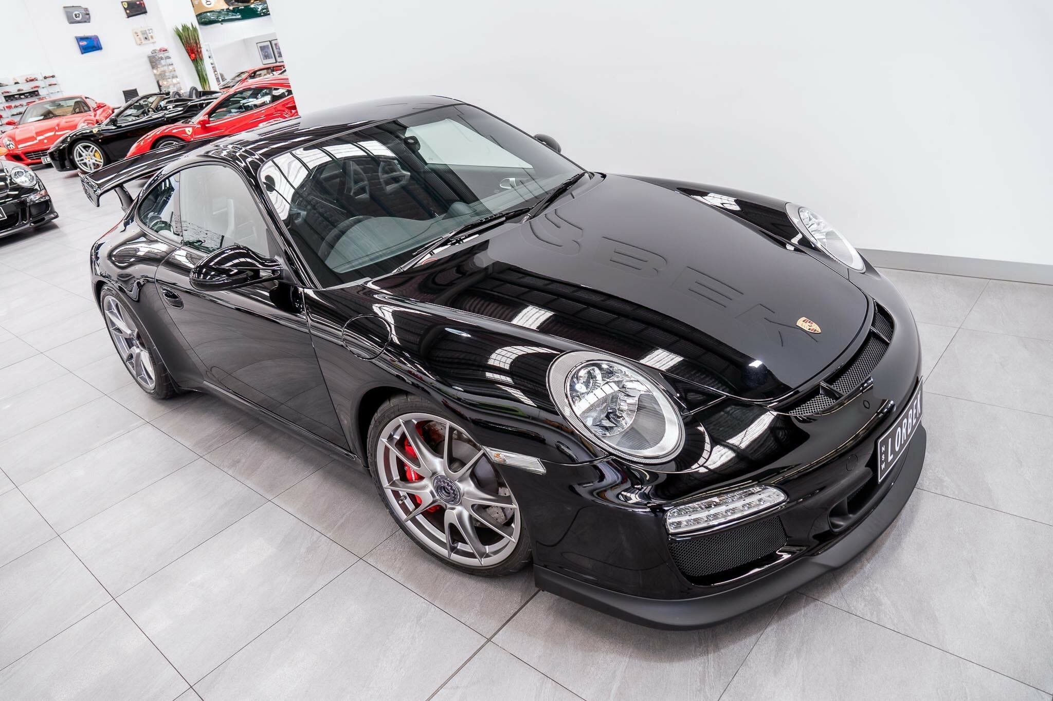 2009 PORSCHE 911 997 GT3 6 SP MANUAL 2D COUPE