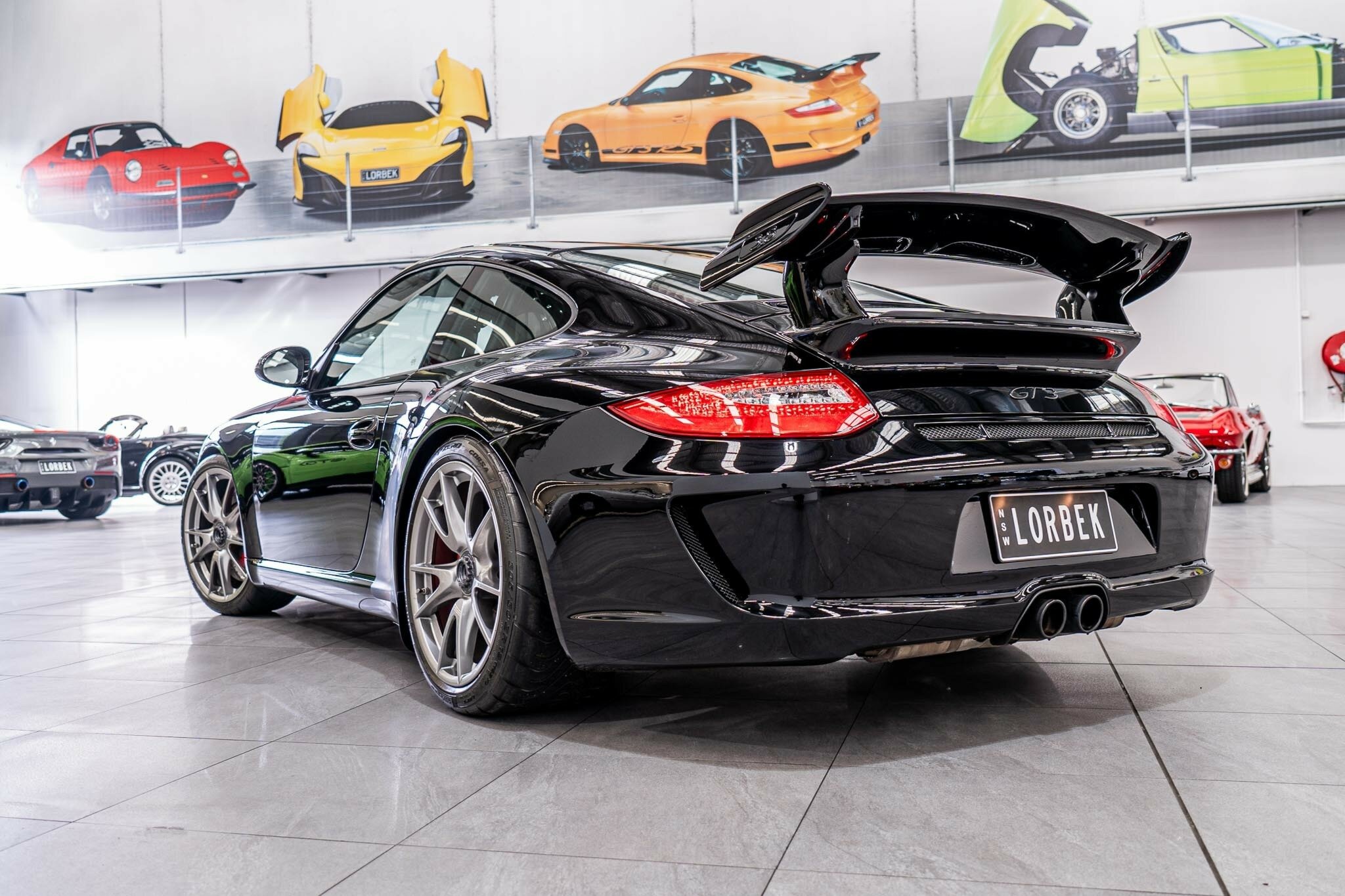 2009 PORSCHE 911 997 GT3 6 SP MANUAL 2D COUPE