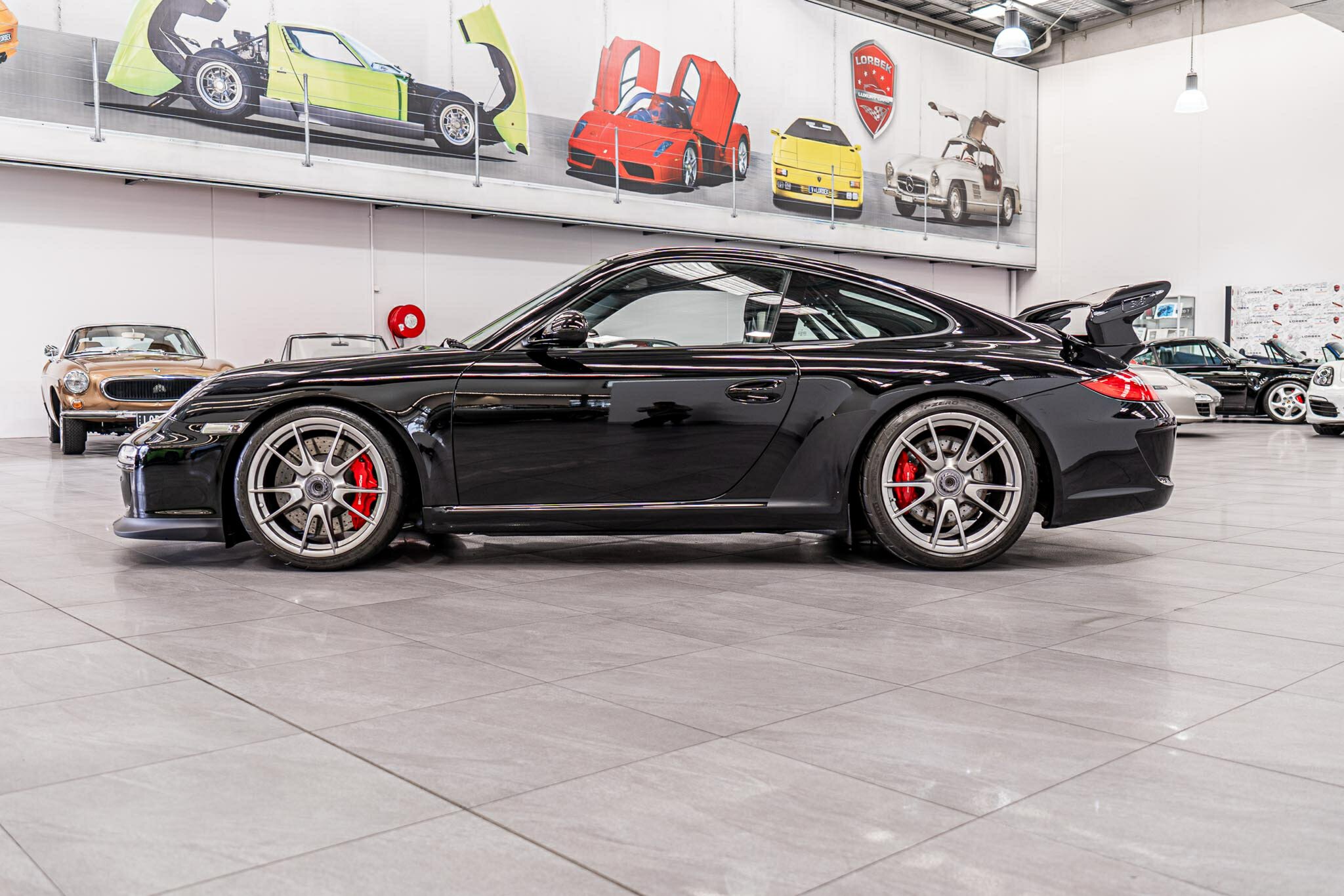 2009 PORSCHE 911 997 GT3 6 SP MANUAL 2D COUPE