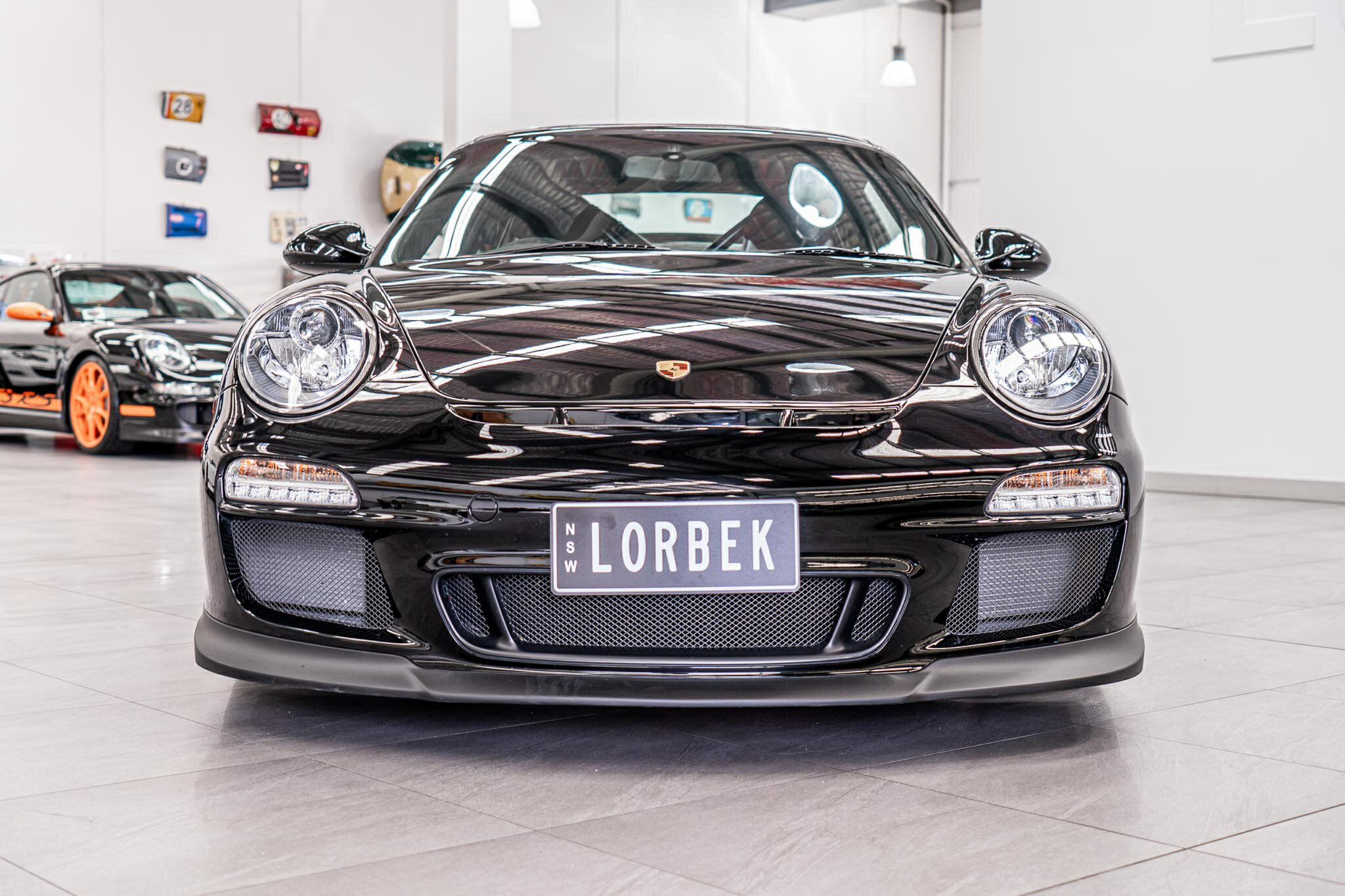 2009 PORSCHE 911 997 GT3 6 SP MANUAL 2D COUPE