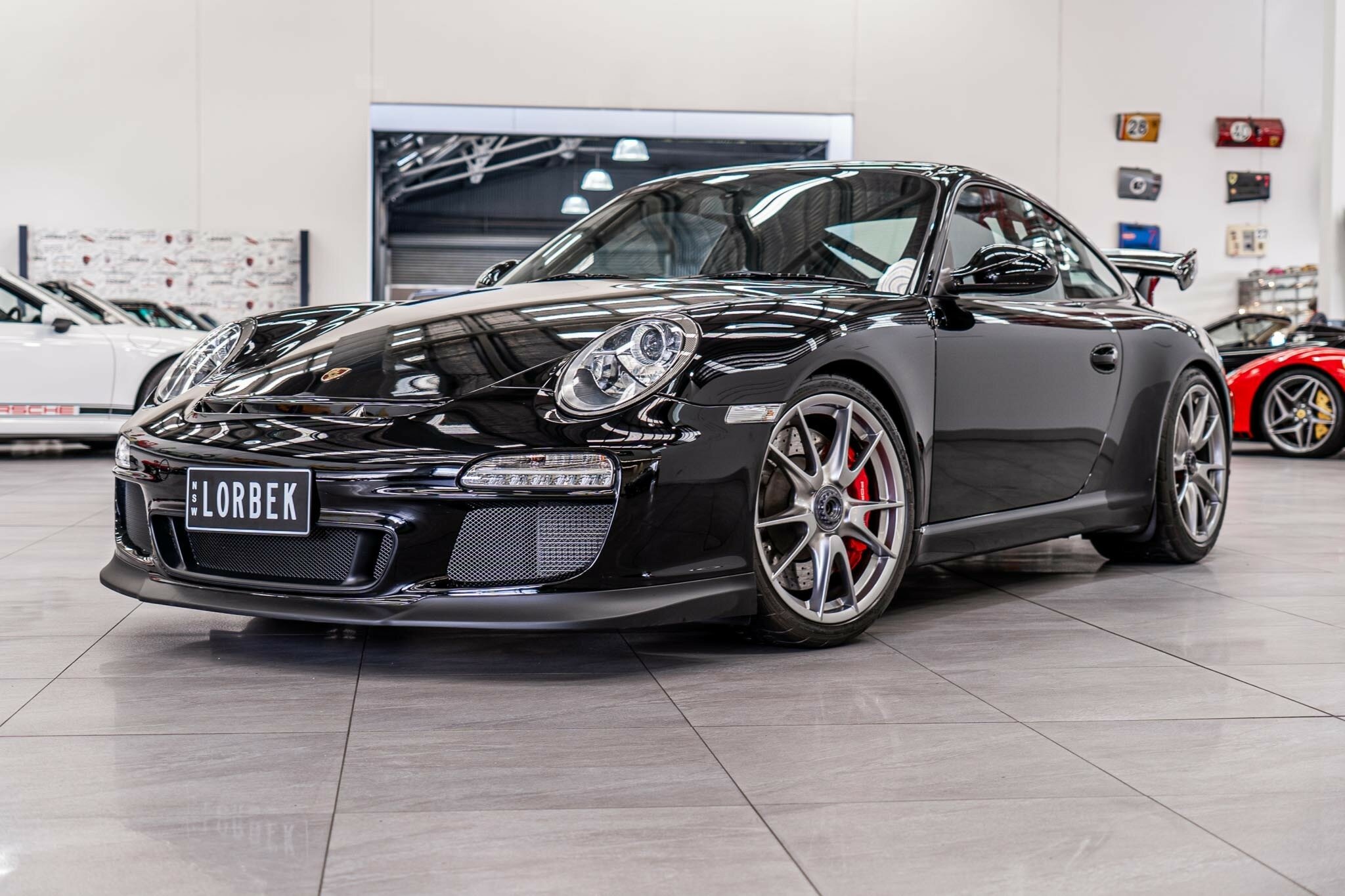 2009 PORSCHE 911 997 GT3 6 SP MANUAL 2D COUPE