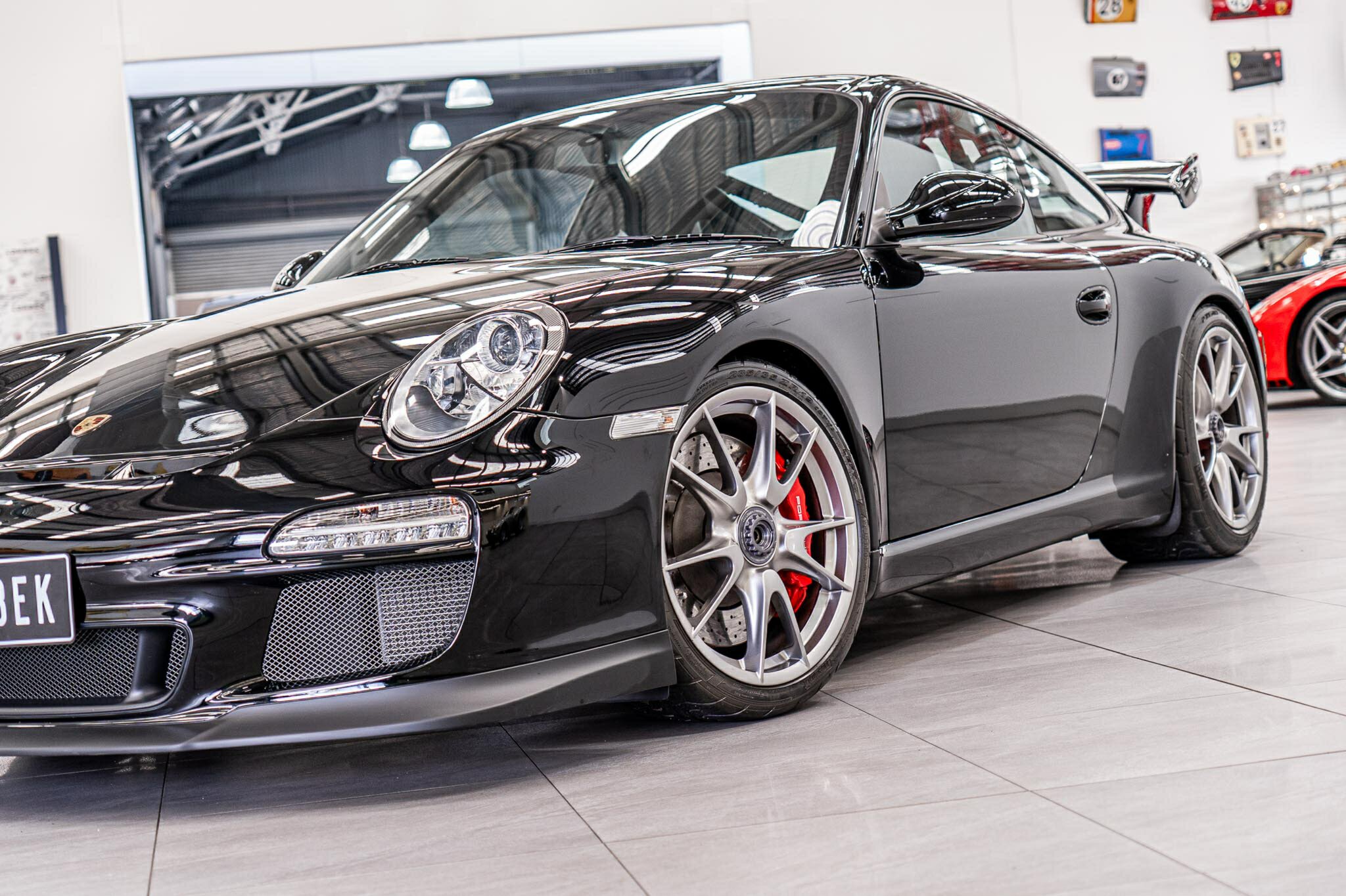 2009 PORSCHE 911 997 GT3 6 SP MANUAL 2D COUPE