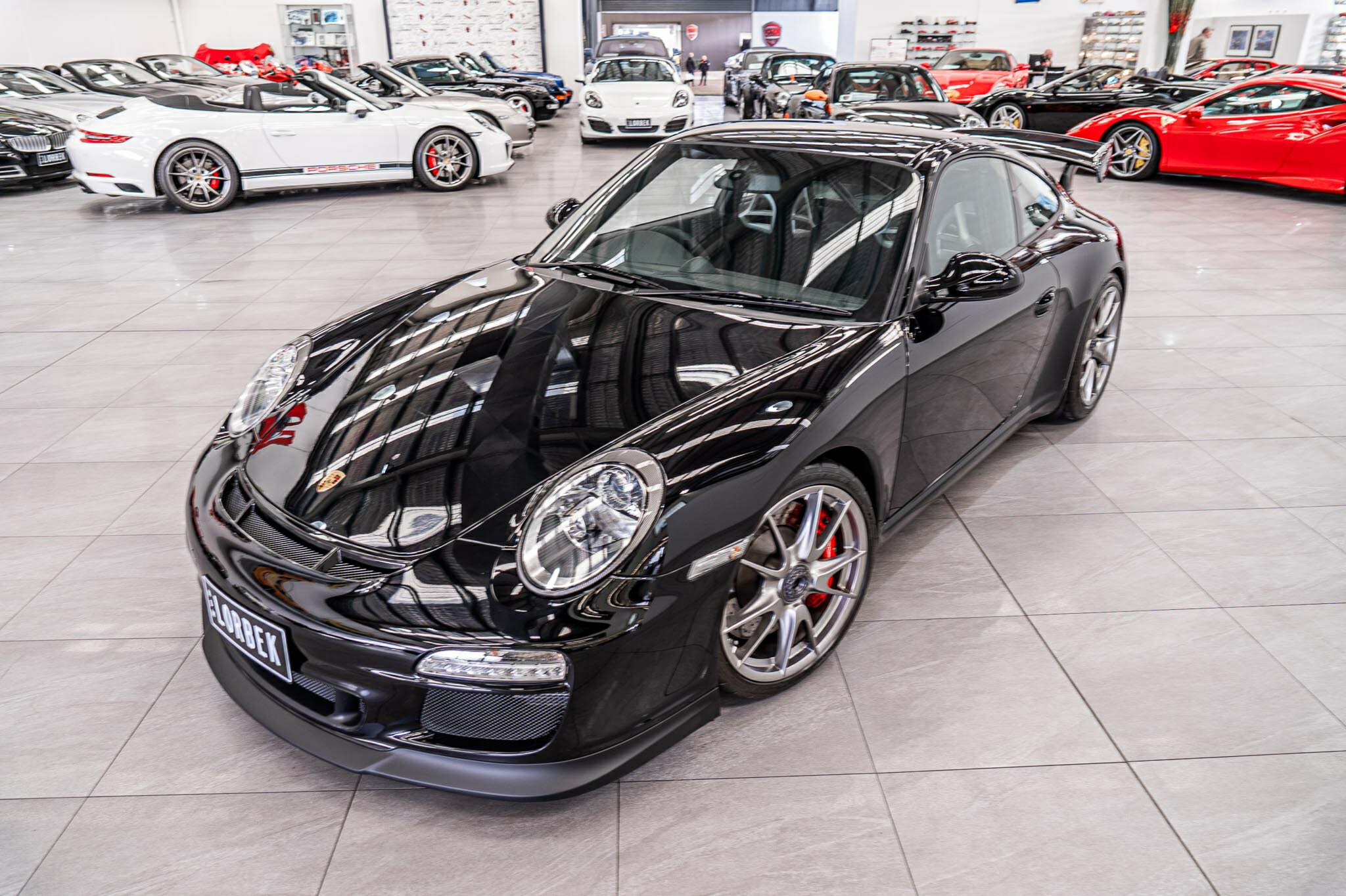 2009 PORSCHE 911 997 GT3 6 SP MANUAL 2D COUPE