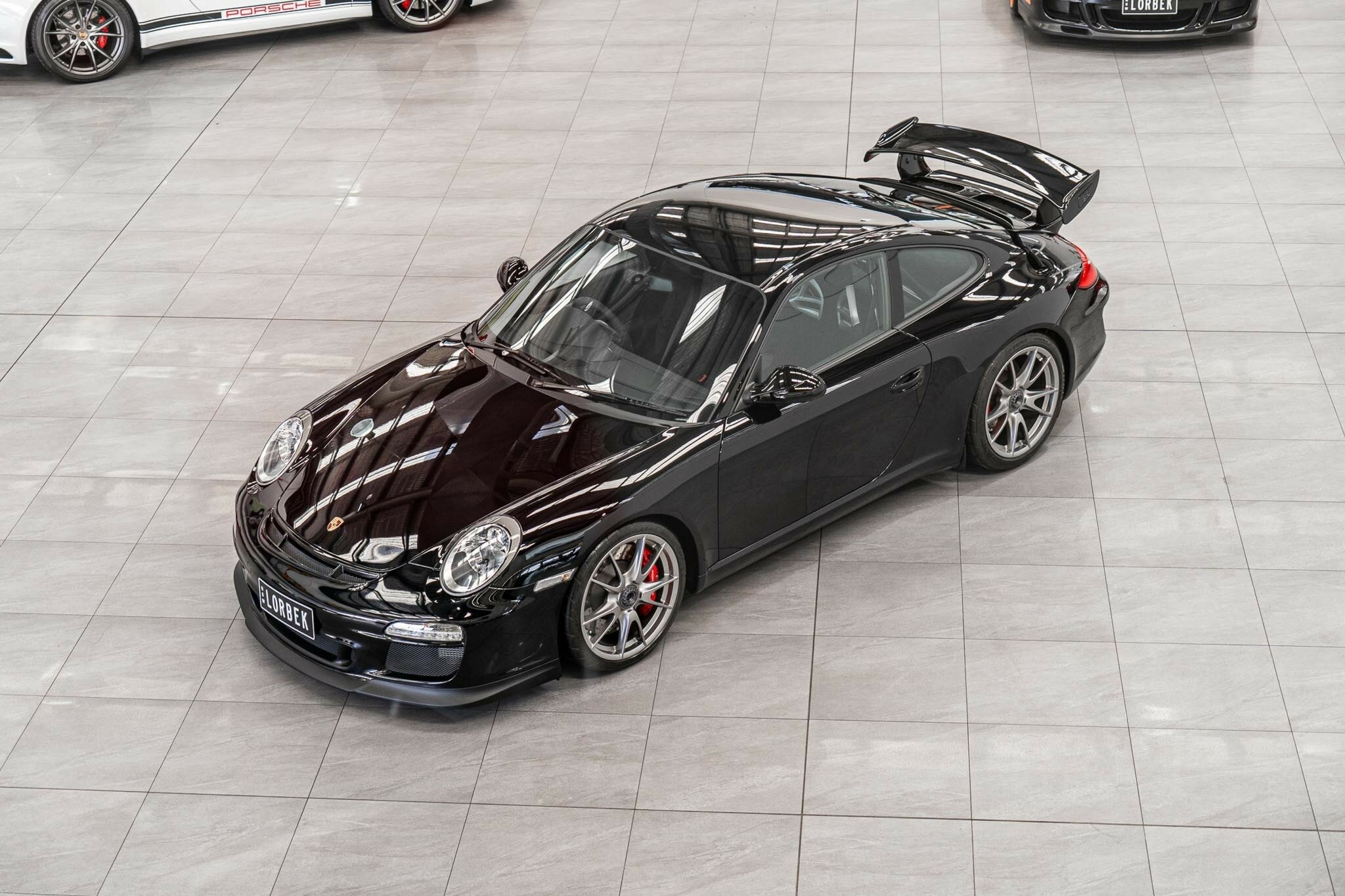 2009 PORSCHE 911 997 GT3 6 SP MANUAL 2D COUPE