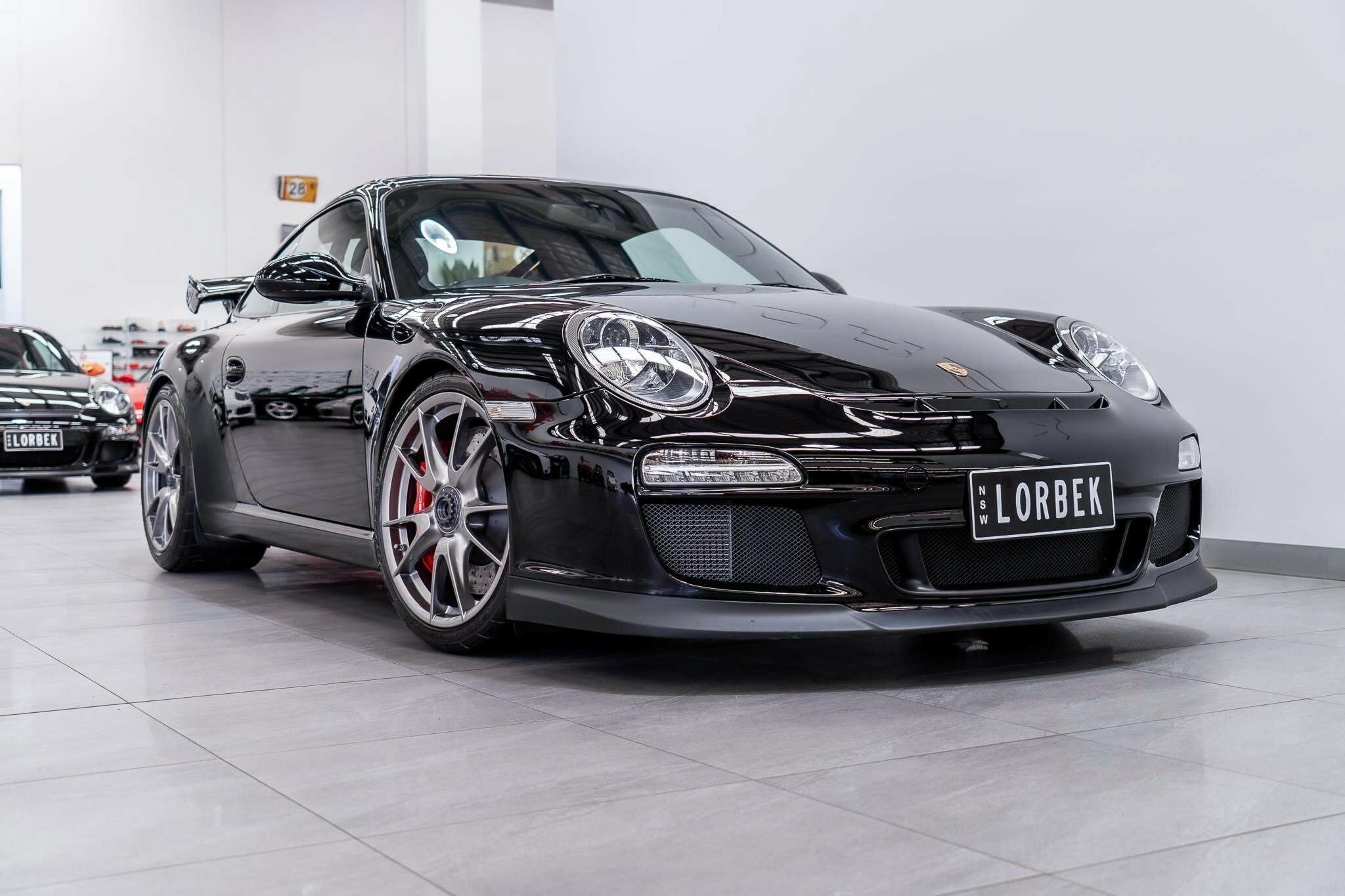 2009 PORSCHE 911 997 GT3 6 SP MANUAL 2D COUPE