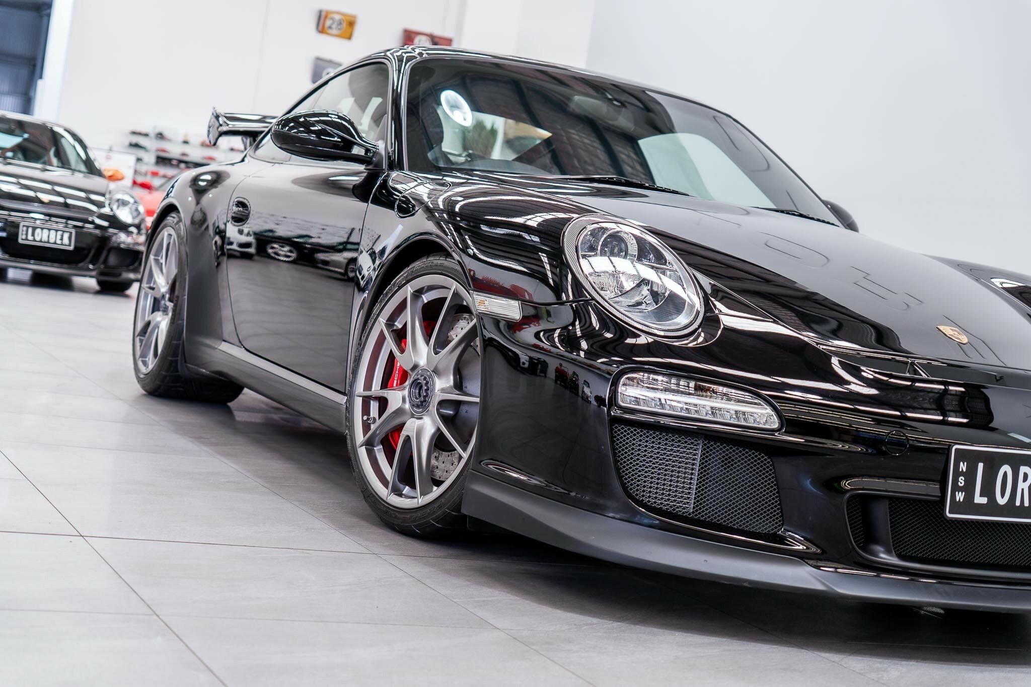2009 PORSCHE 911 997 GT3 6 SP MANUAL 2D COUPE