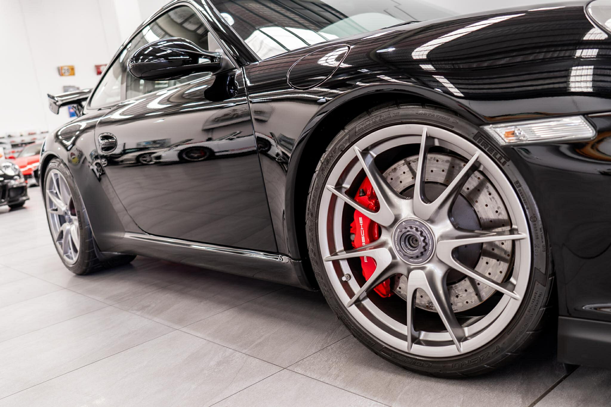 2009 PORSCHE 911 997 GT3 6 SP MANUAL 2D COUPE