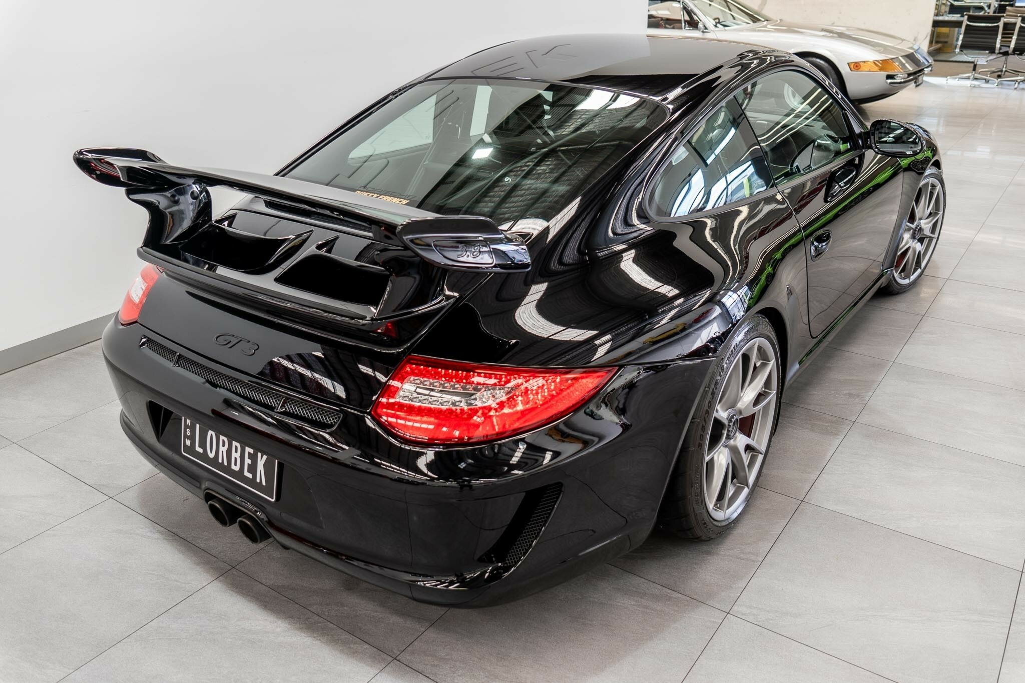 2009 PORSCHE 911 997 GT3 6 SP MANUAL 2D COUPE