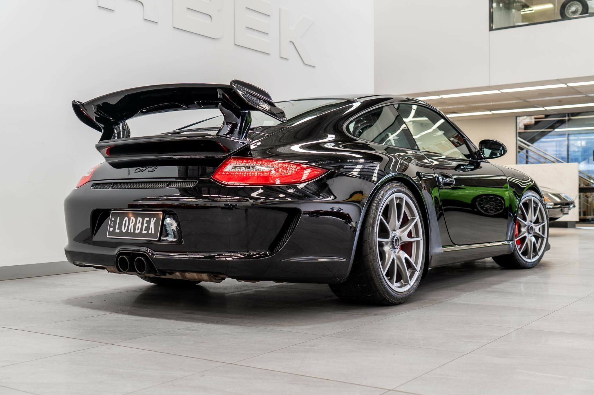 2009 PORSCHE 911 997 GT3 6 SP MANUAL 2D COUPE