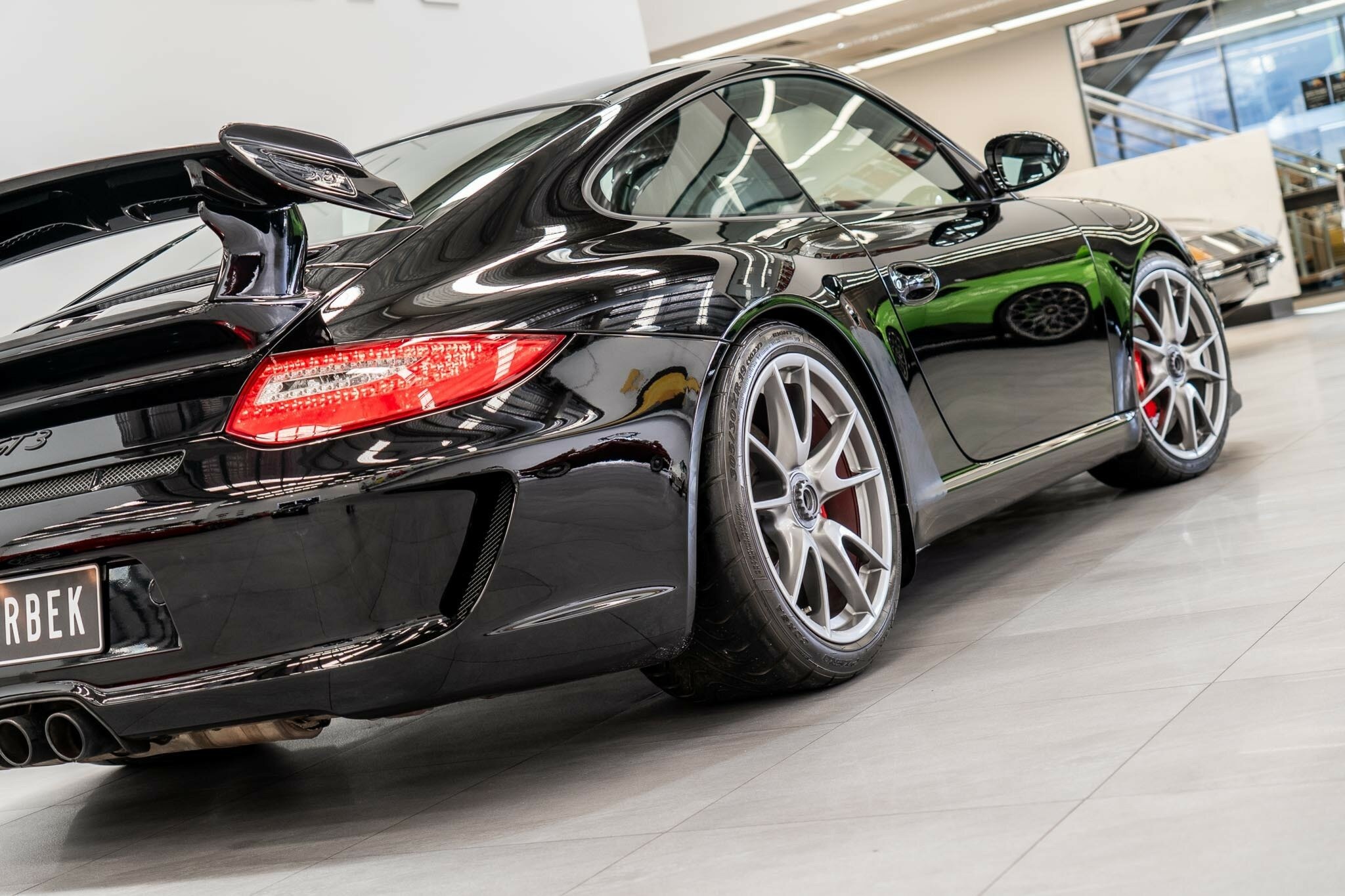 2009 PORSCHE 911 997 GT3 6 SP MANUAL 2D COUPE