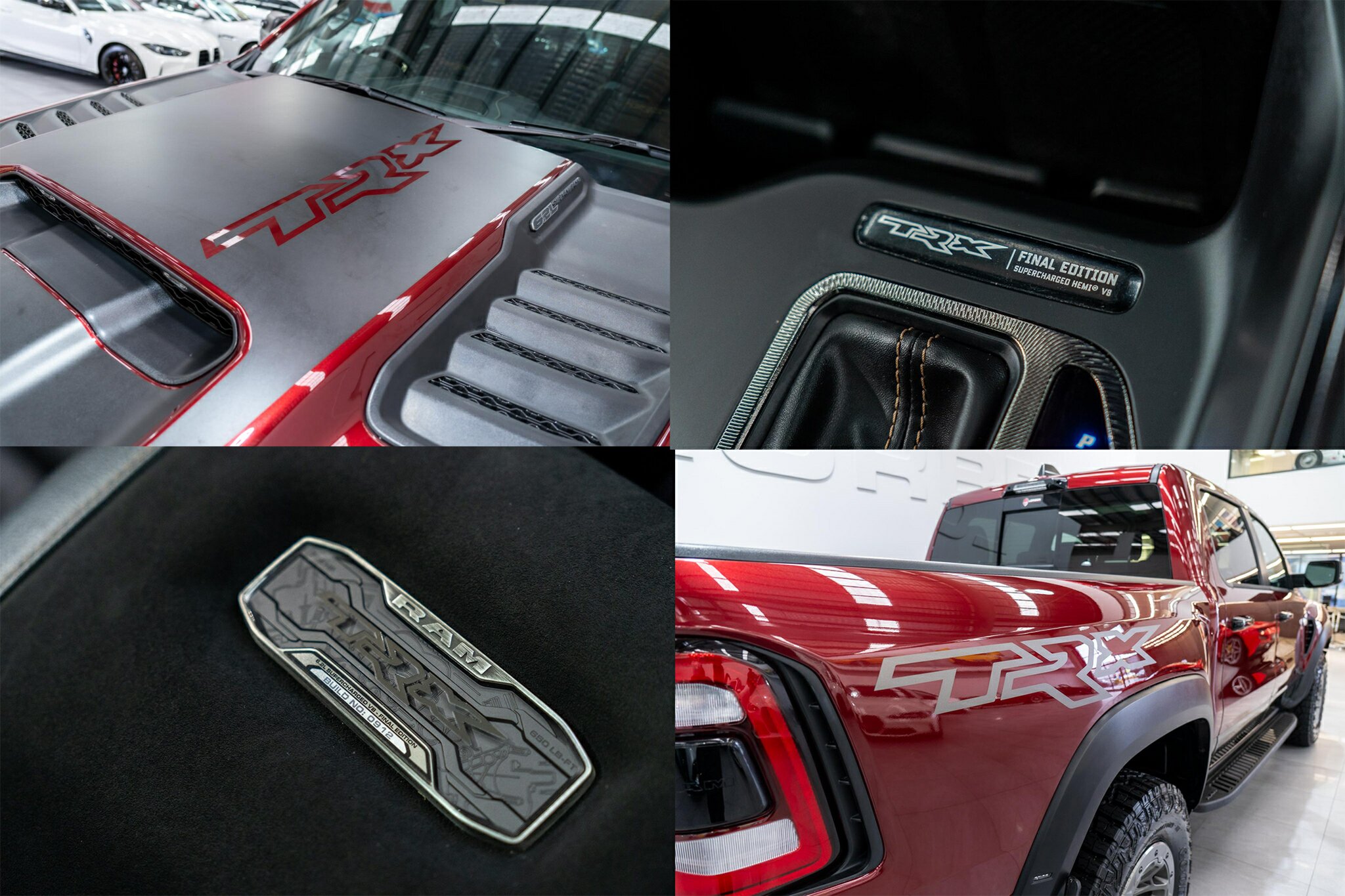 2023 RAM 1500 DT MY24 TRX FINAL EDITION (4x4) 8 SP AUTOMATIC CREW CAB UTILITY