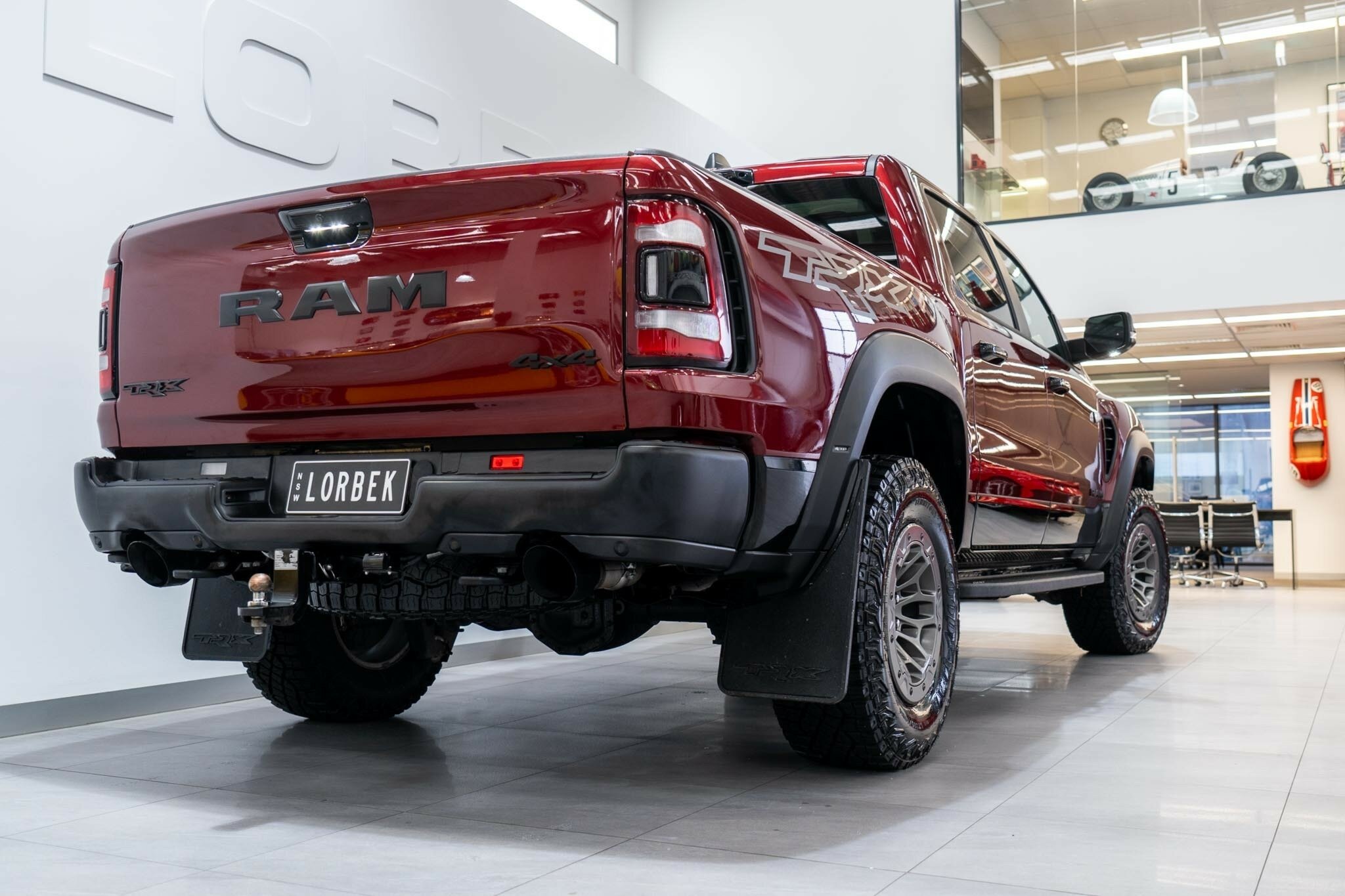 2023 RAM 1500 DT MY24 TRX FINAL EDITION (4x4) 8 SP AUTOMATIC CREW CAB UTILITY