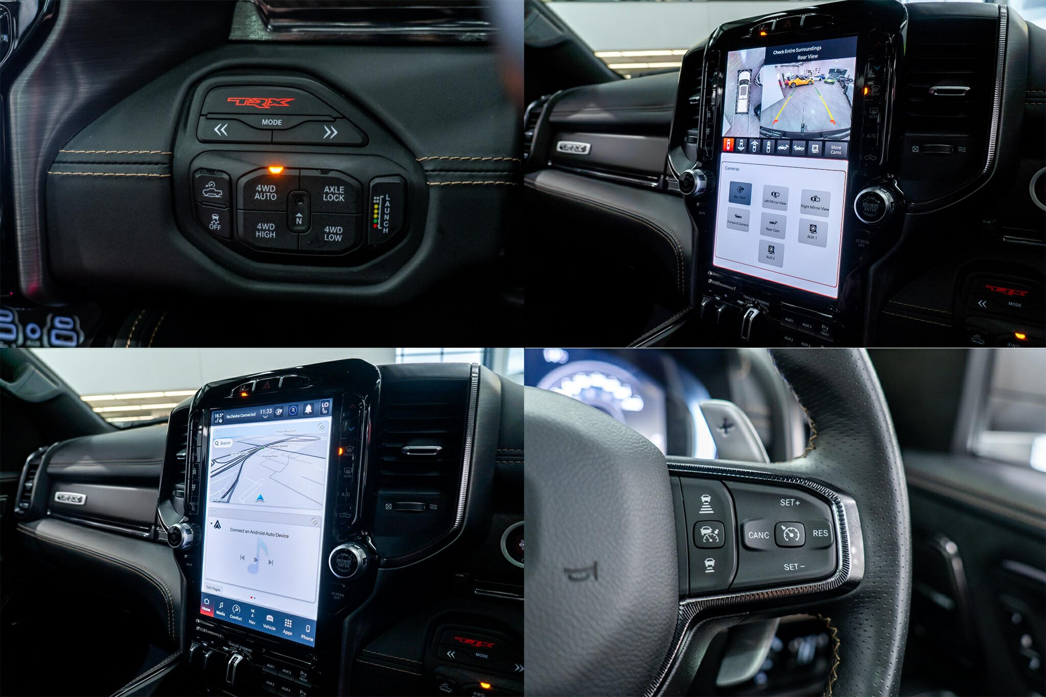 2023 RAM 1500 DT MY24 TRX FINAL EDITION (4x4) 8 SP AUTOMATIC CREW CAB UTILITY