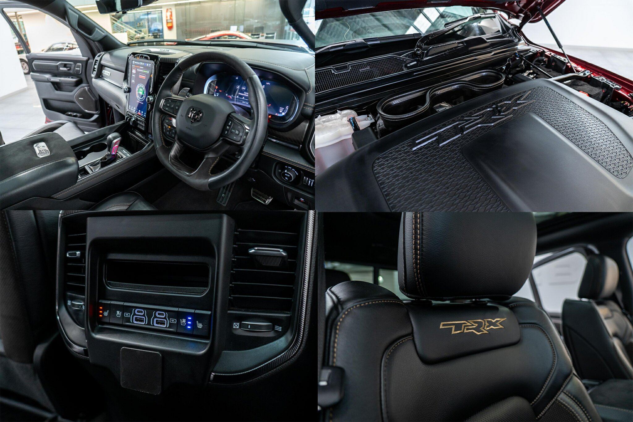 2023 RAM 1500 DT MY24 TRX FINAL EDITION (4x4) 8 SP AUTOMATIC CREW CAB UTILITY