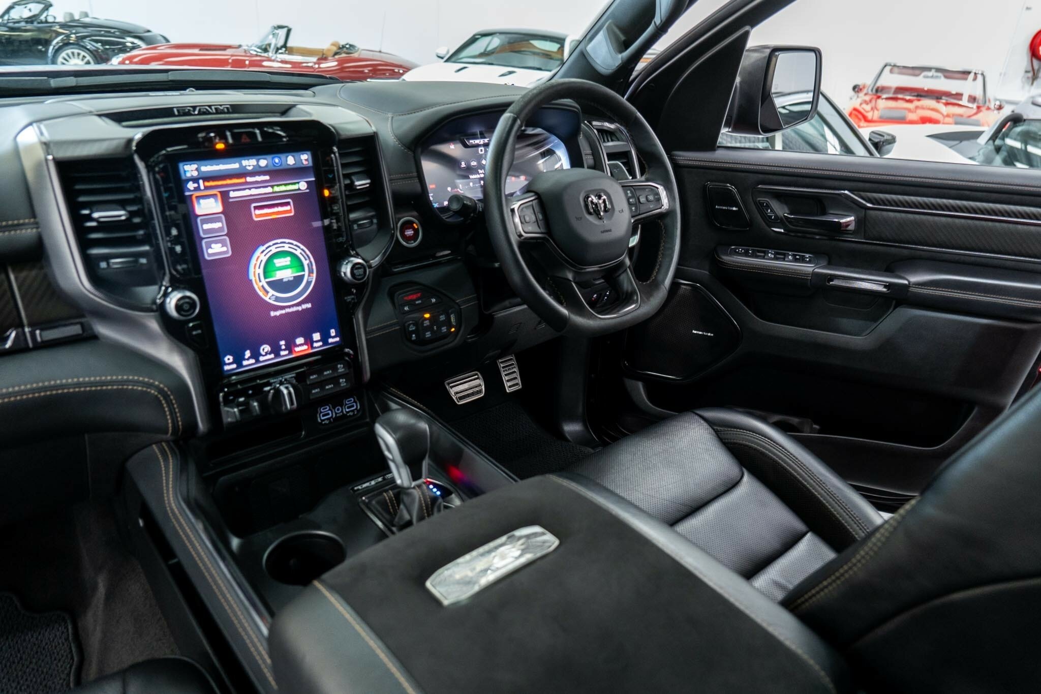 2023 RAM 1500 DT MY24 TRX FINAL EDITION (4x4) 8 SP AUTOMATIC CREW CAB UTILITY