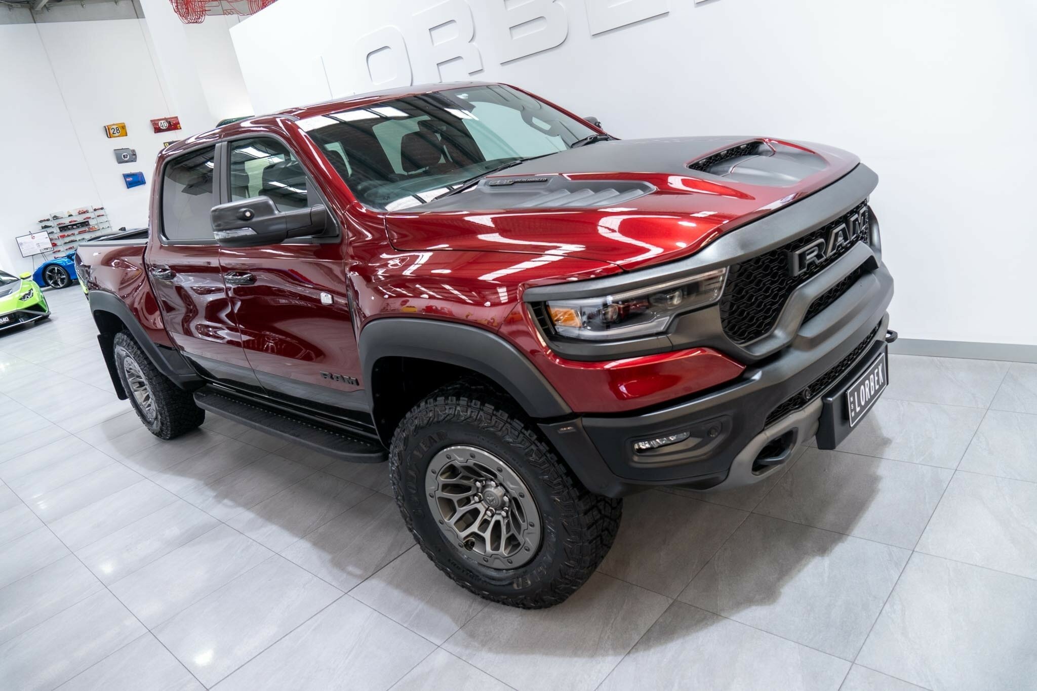 2023 RAM 1500 DT MY24 TRX FINAL EDITION (4x4) 8 SP AUTOMATIC CREW CAB UTILITY