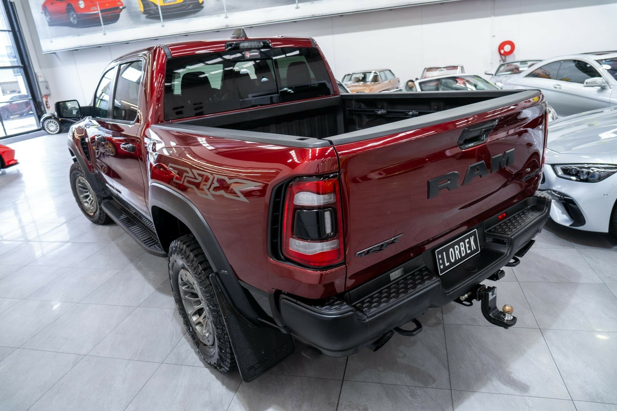 2023 RAM 1500 DT MY24 TRX FINAL EDITION (4x4) 8 SP AUTOMATIC CREW CAB UTILITY