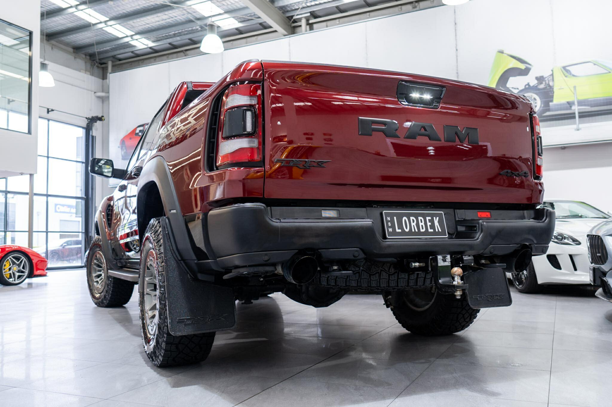 2023 RAM 1500 DT MY24 TRX FINAL EDITION (4x4) 8 SP AUTOMATIC CREW CAB UTILITY