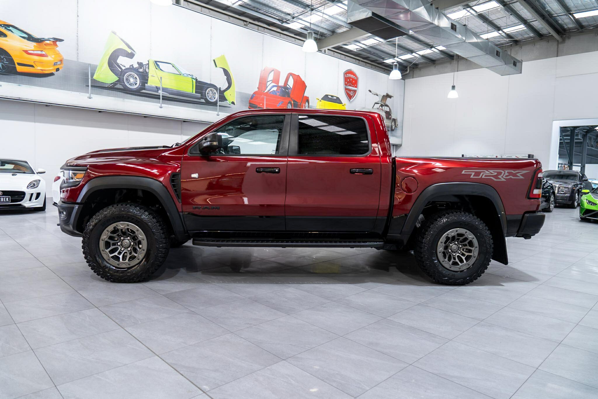 2023 RAM 1500 DT MY24 TRX FINAL EDITION (4x4) 8 SP AUTOMATIC CREW CAB UTILITY