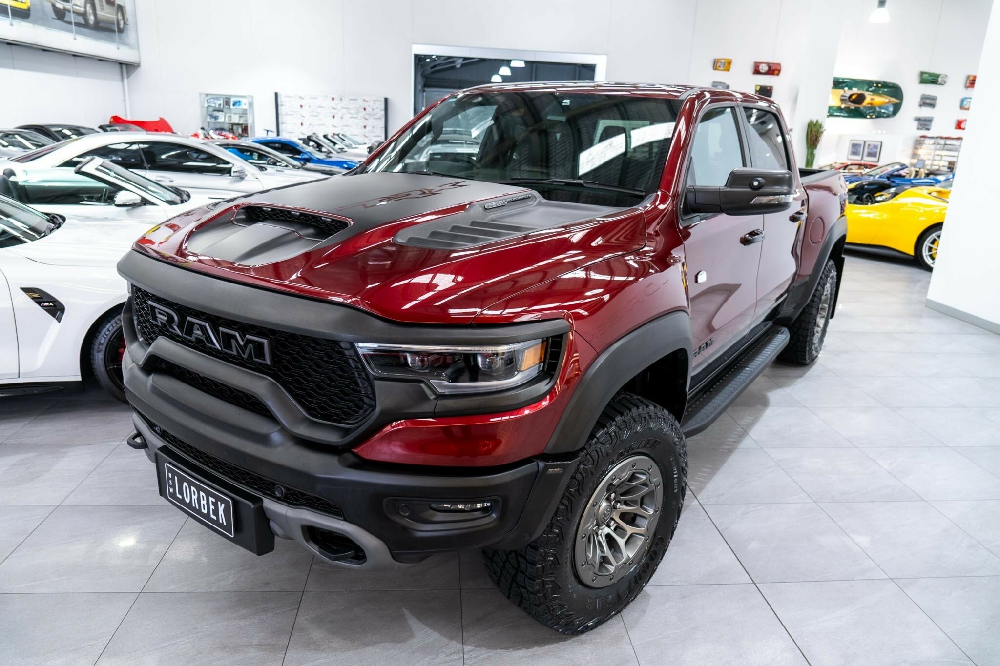 2023 RAM 1500 DT MY24 TRX FINAL EDITION (4x4) 8 SP AUTOMATIC CREW CAB UTILITY