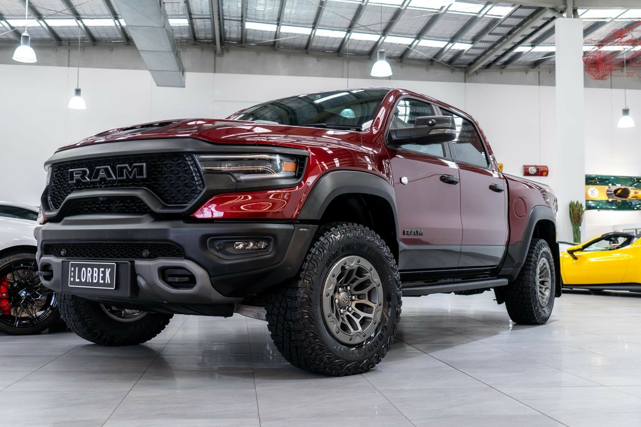 2023 RAM 1500 DT MY24 TRX FINAL EDITION (4x4) 8 SP AUTOMATIC CREW CAB UTILITY