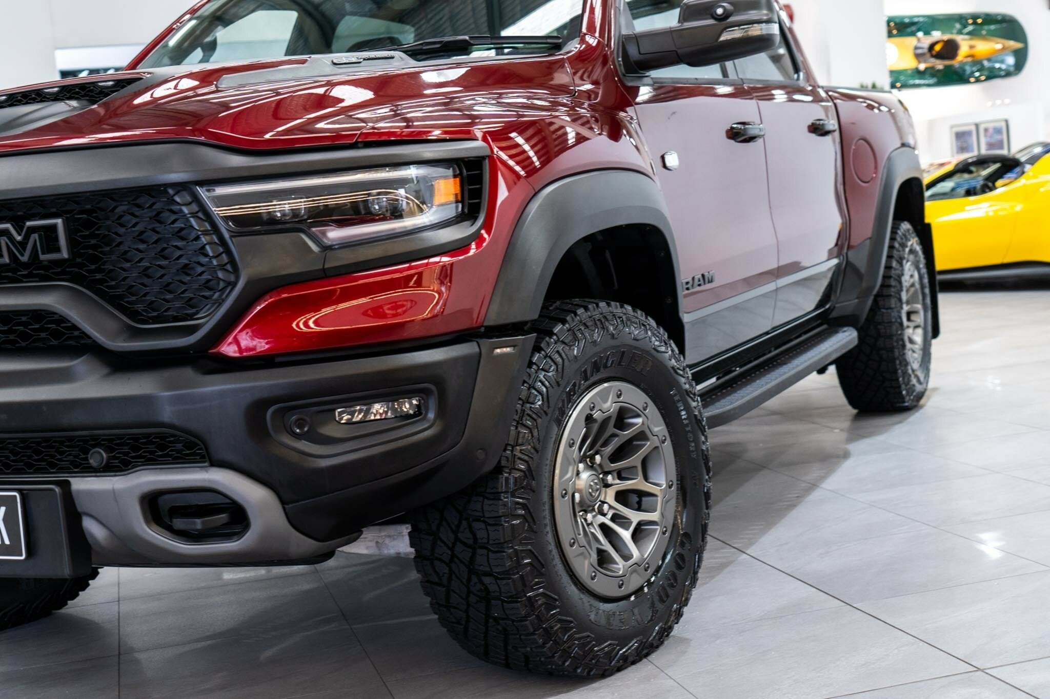 2023 RAM 1500 DT MY24 TRX FINAL EDITION (4x4) 8 SP AUTOMATIC CREW CAB UTILITY