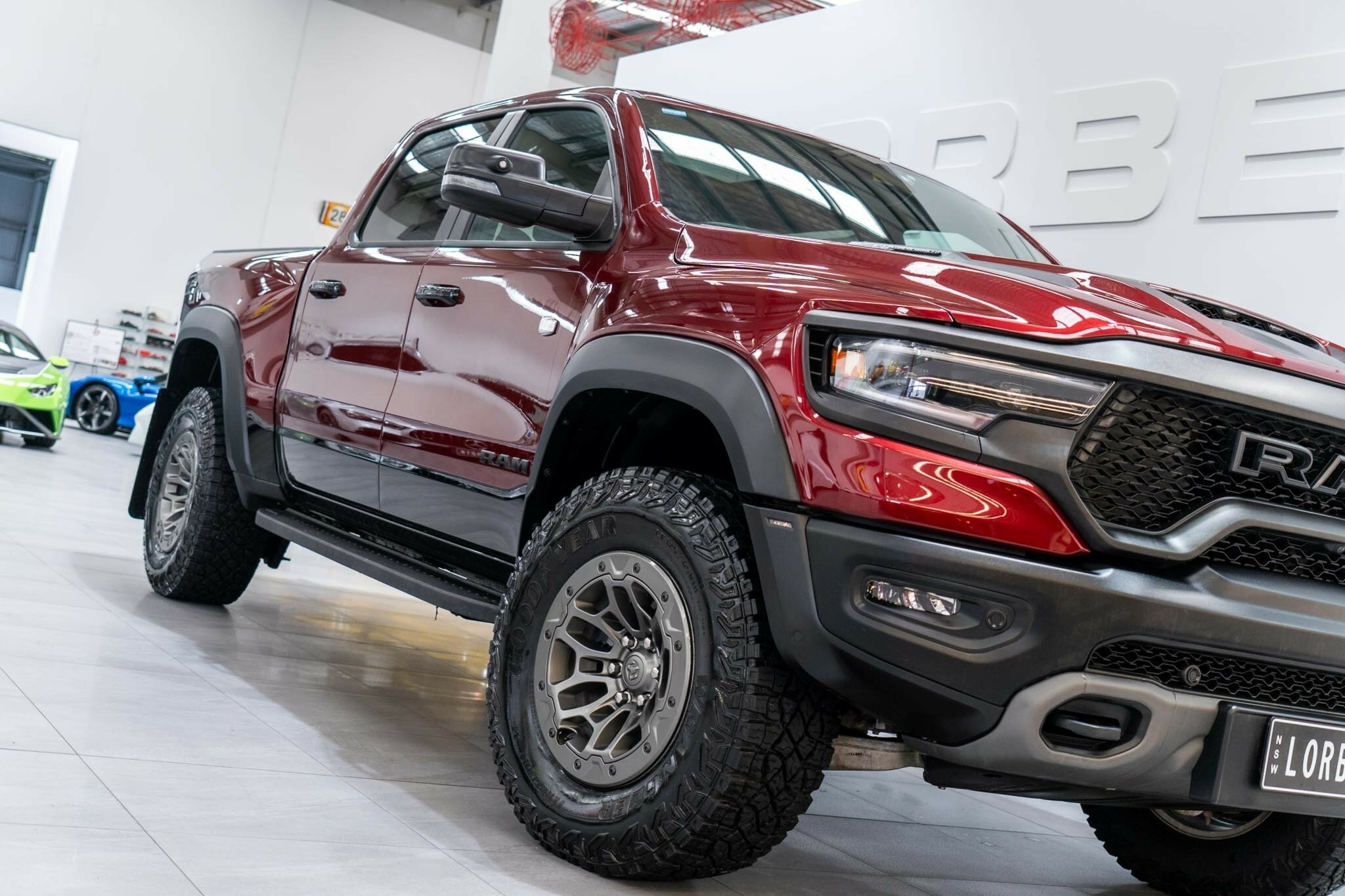 2023 RAM 1500 DT MY24 TRX FINAL EDITION (4x4) 8 SP AUTOMATIC CREW CAB UTILITY