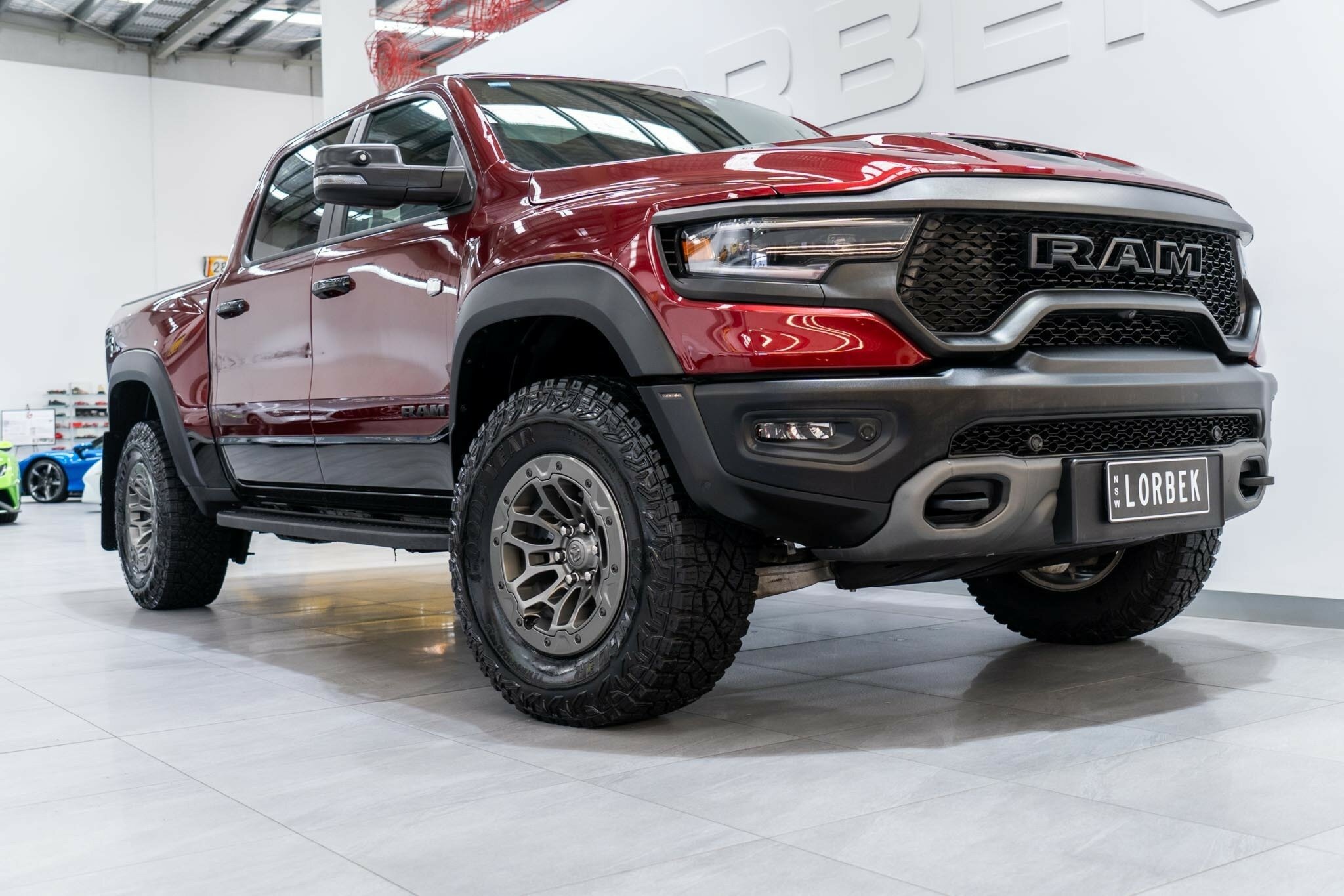 2023 RAM 1500 DT MY24 TRX FINAL EDITION (4x4) 8 SP AUTOMATIC CREW CAB UTILITY