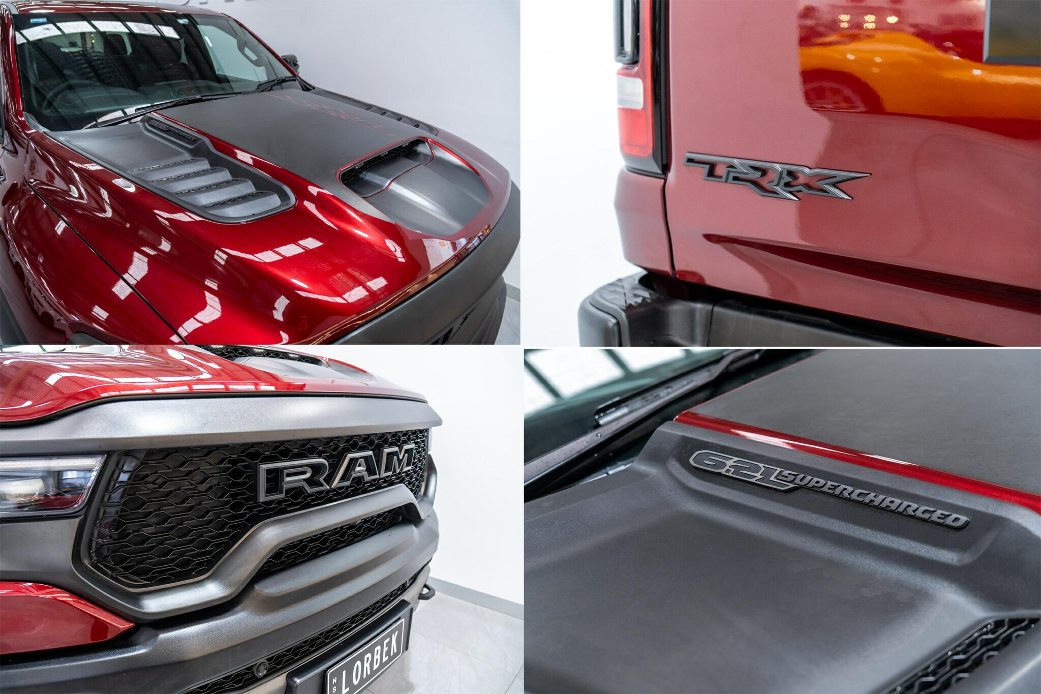 2023 RAM 1500 DT MY24 TRX FINAL EDITION (4x4) 8 SP AUTOMATIC CREW CAB UTILITY