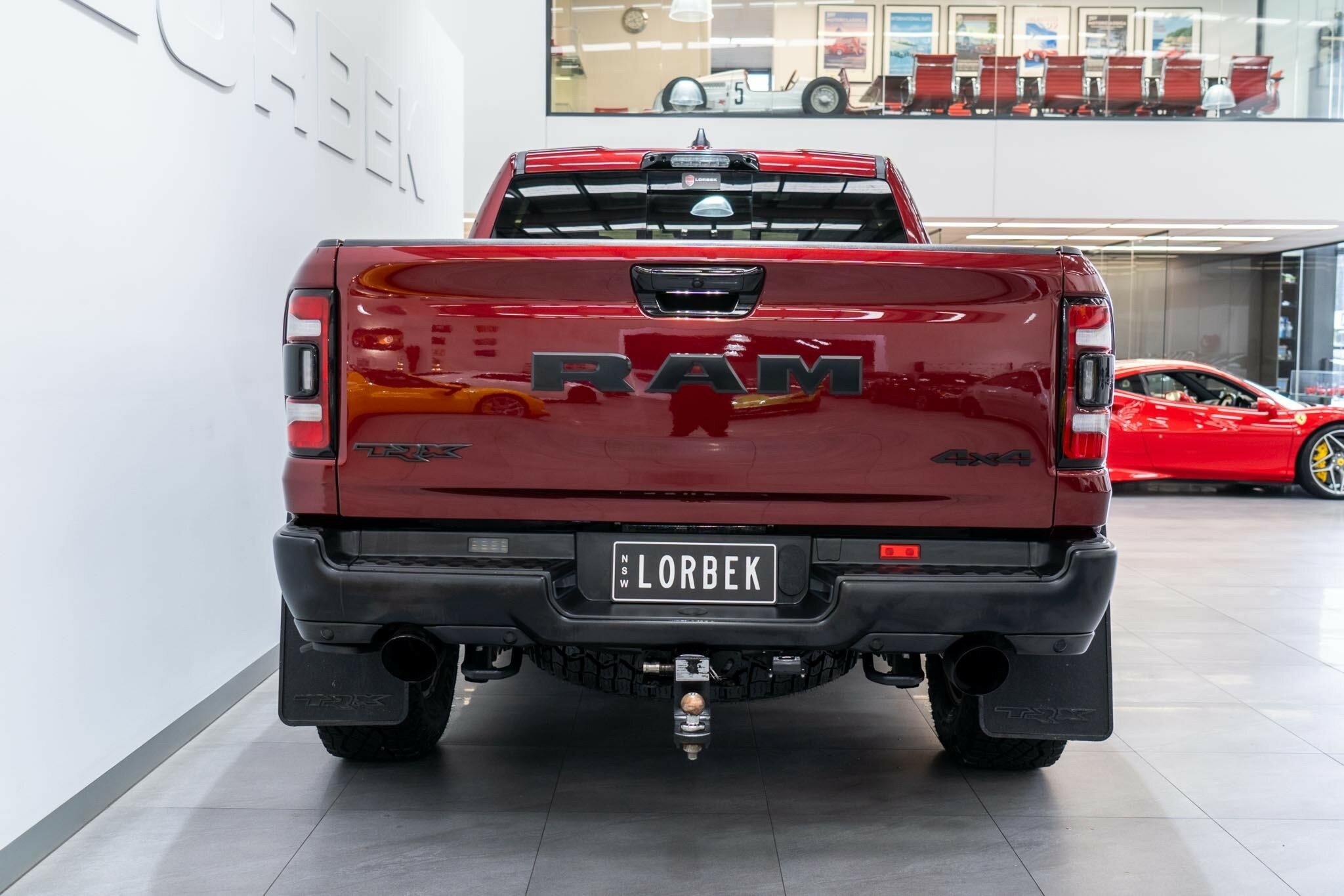 2023 RAM 1500 DT MY24 TRX FINAL EDITION (4x4) 8 SP AUTOMATIC CREW CAB UTILITY