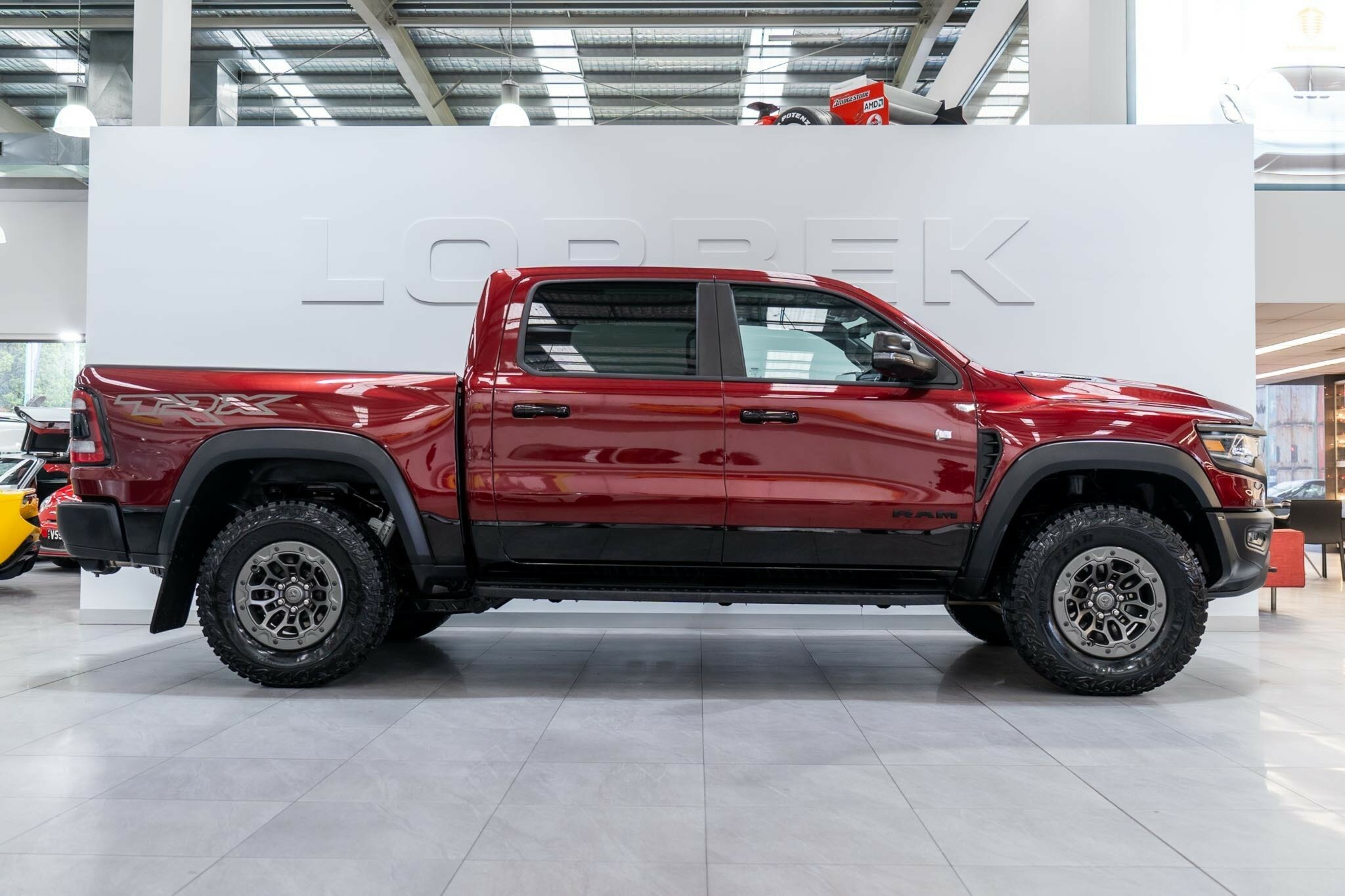 2023 RAM 1500 DT MY24 TRX FINAL EDITION (4x4) 8 SP AUTOMATIC CREW CAB UTILITY