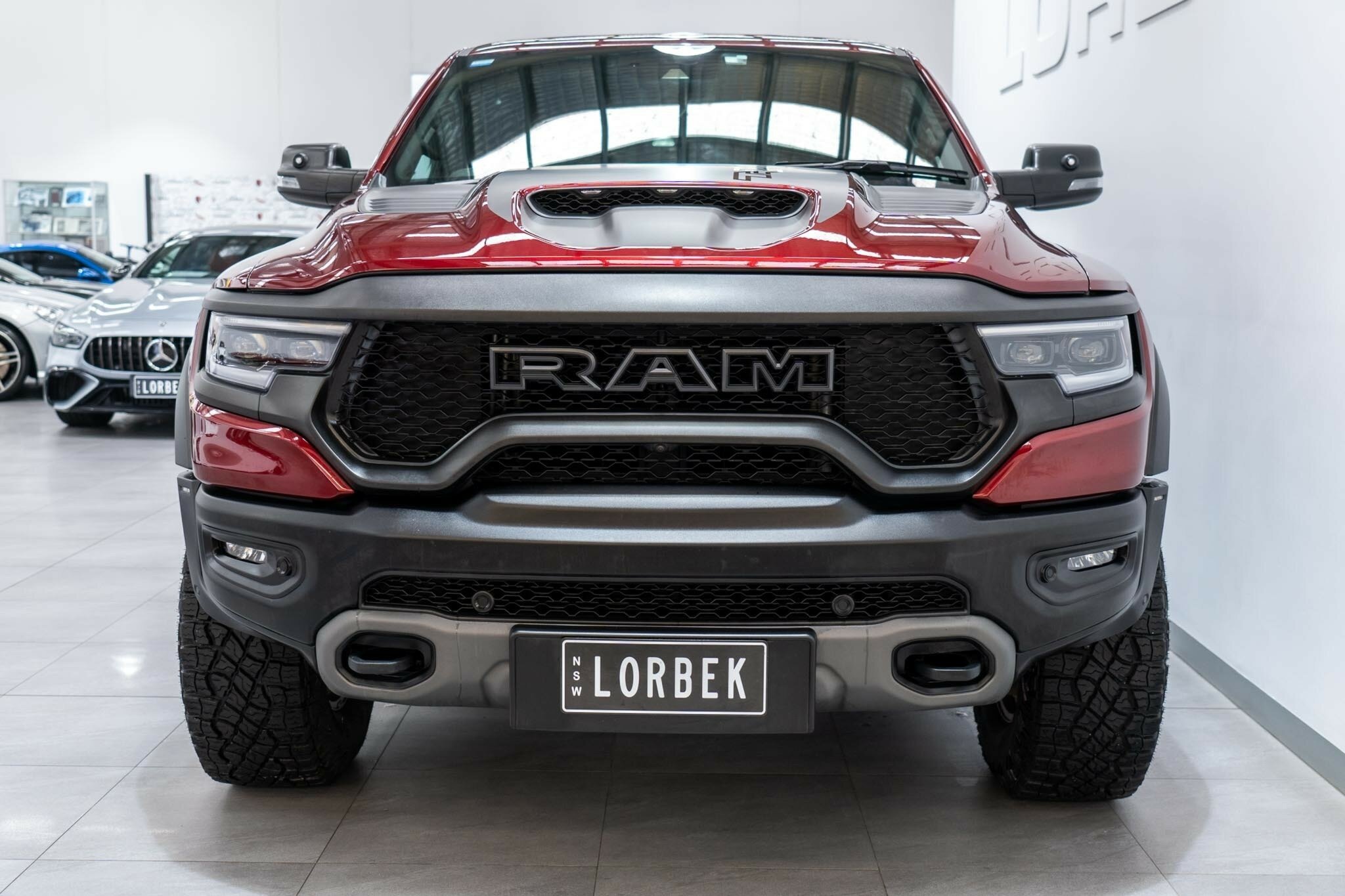 2023 RAM 1500 DT MY24 TRX FINAL EDITION (4x4) 8 SP AUTOMATIC CREW CAB UTILITY