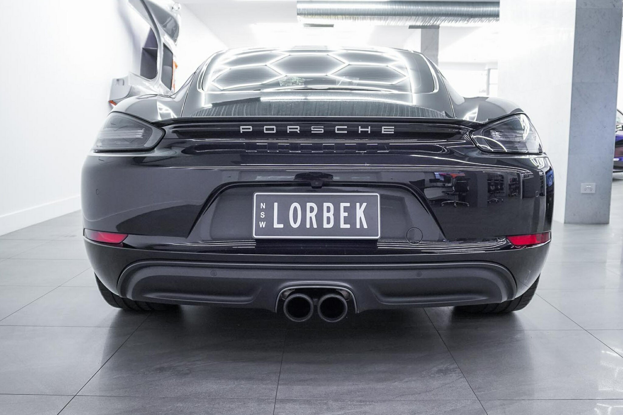 2019 PORSCHE 718 982 MY20 CAYMAN 7 SP AUTO DUAL CLUTCH SEDAN