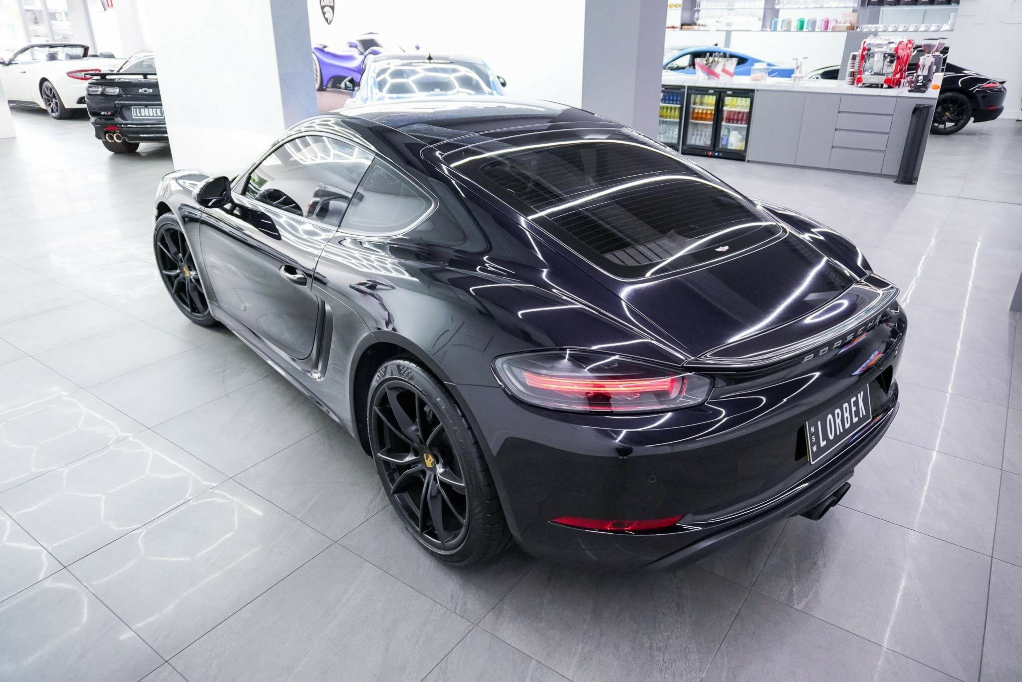 2019 PORSCHE 718 982 MY20 CAYMAN 7 SP AUTO DUAL CLUTCH SEDAN
