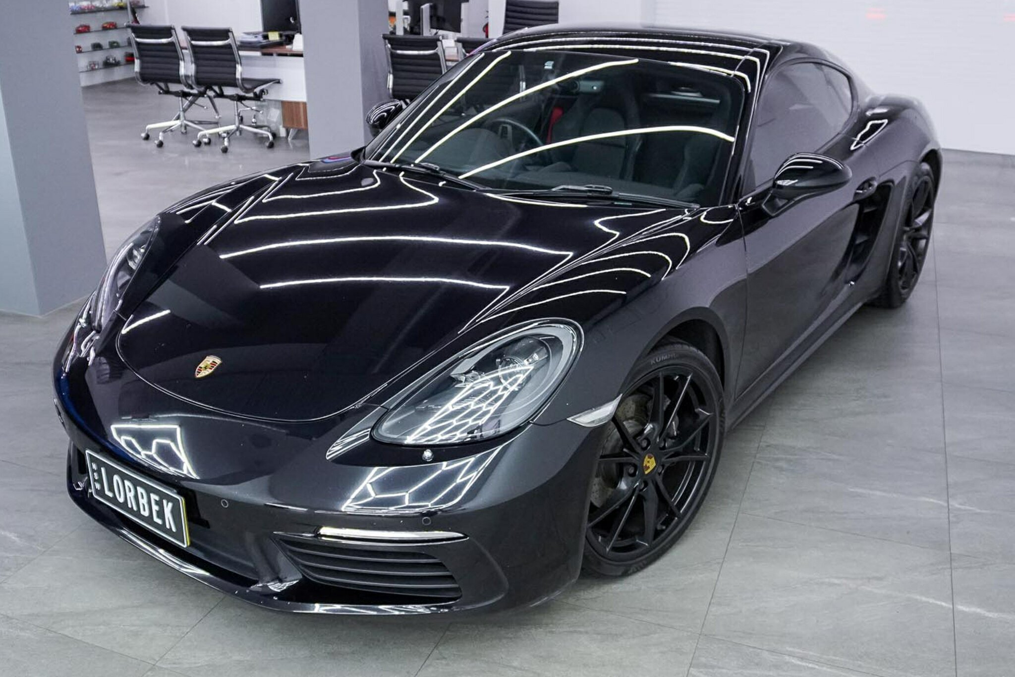 2019 PORSCHE 718 982 MY20 CAYMAN 7 SP AUTO DUAL CLUTCH SEDAN