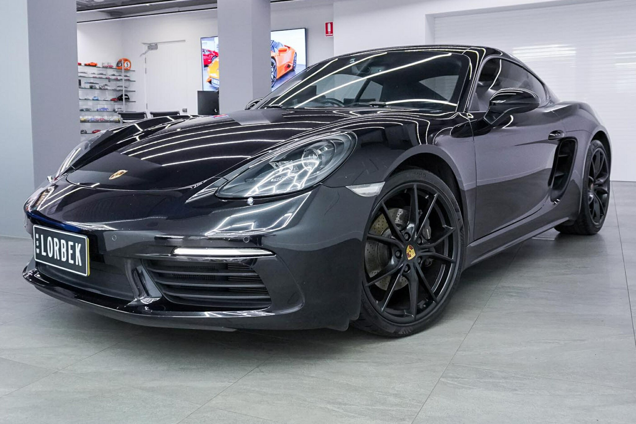 2019 PORSCHE 718 982 MY20 CAYMAN 7 SP AUTO DUAL CLUTCH SEDAN
